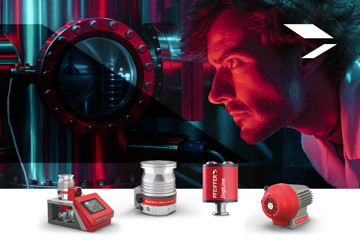 Preconfigured R&D Packages from Pfeiffer Vacuum+Fab Solutions for Simplified Research Setup image