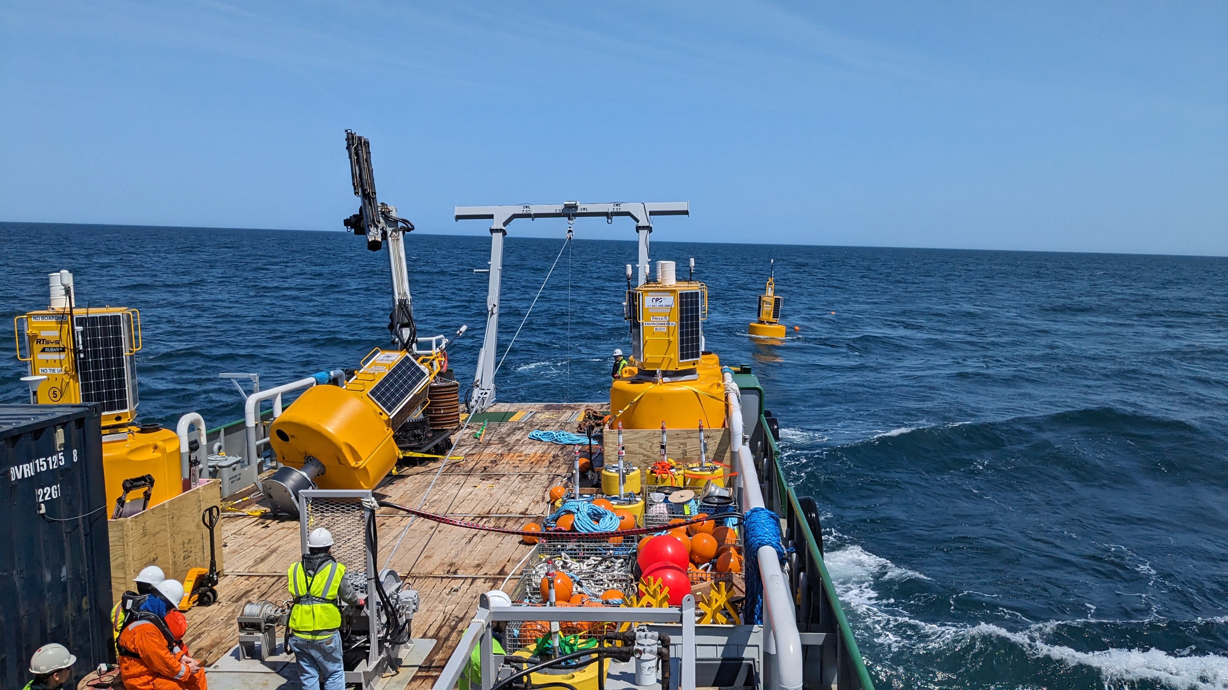 Insights from AI for Passive Acoustic Monitoring (PAM) in offshore wind farms image