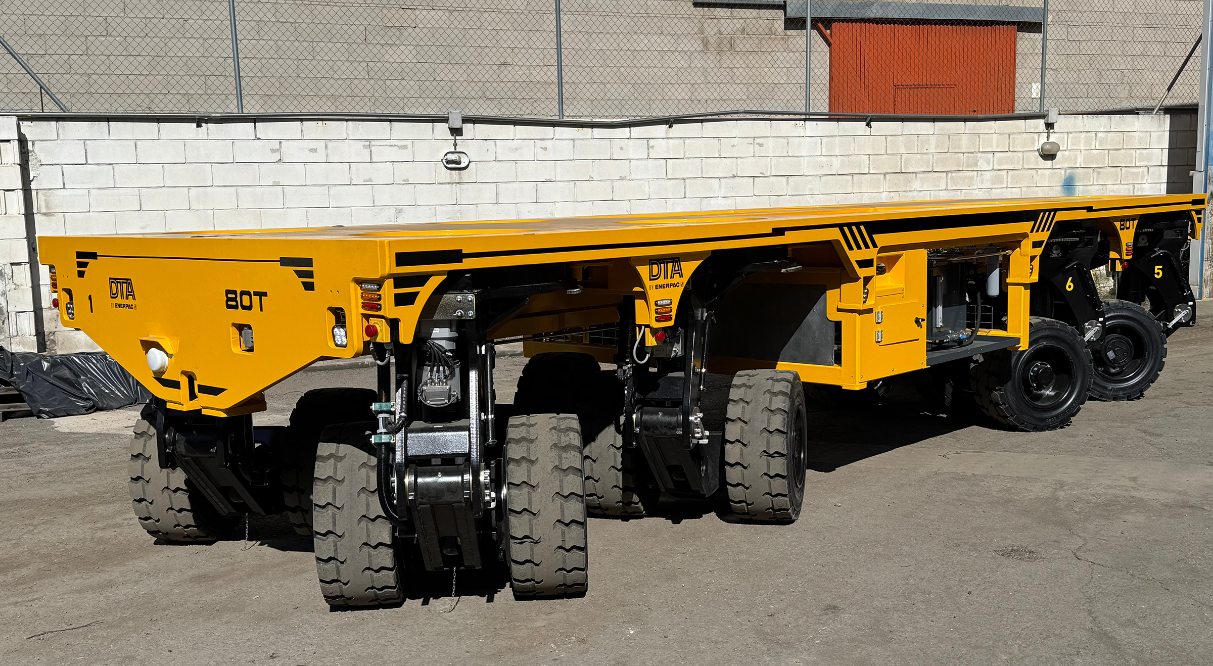 Enerpac DTA announces Smart Blade Transporter for in-site moves at Wind Europe 2026 image