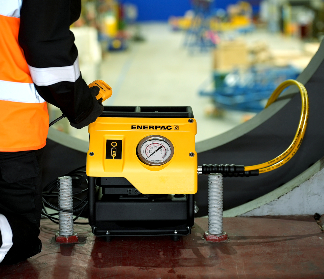 Enerpac takes Turbine Construction and Maintenance up a gear at Wind Energy 2026 image