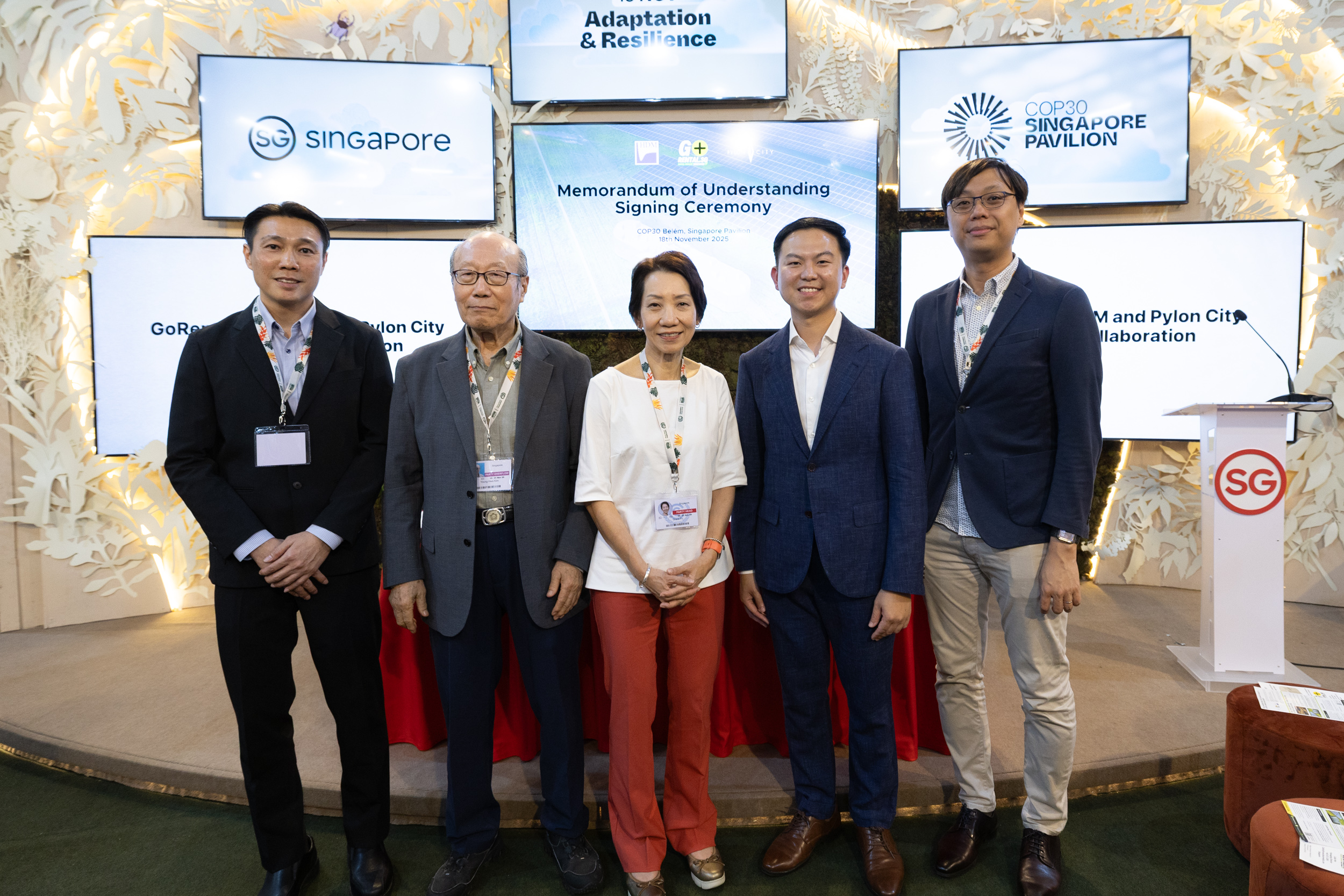GoRental SG, HDM Inc., and Pylon City Sign COP30 MOU to Advance Long-Duration Energy Storage for Singapore image
