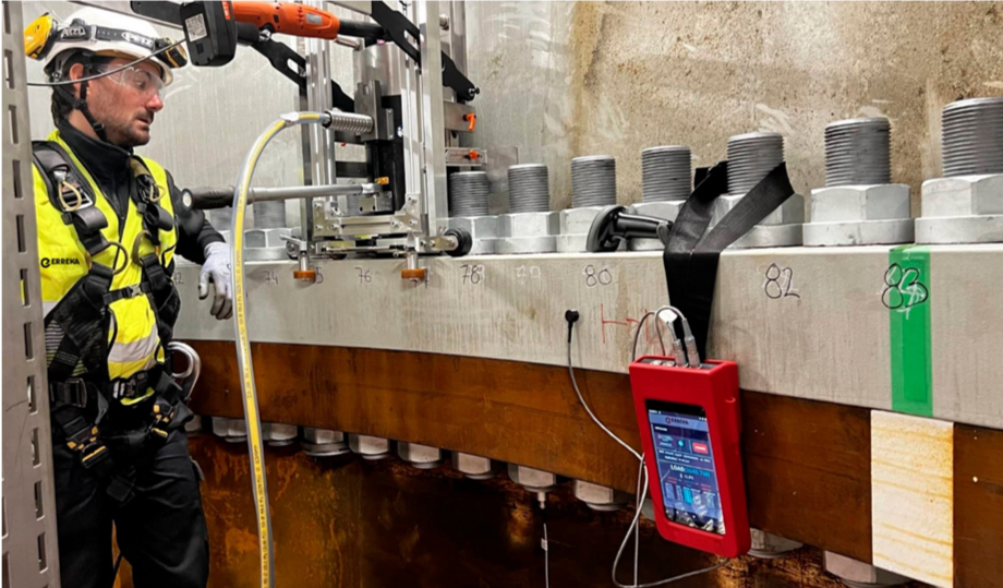 Innovation in offshore bolting solutions with ERREKA image