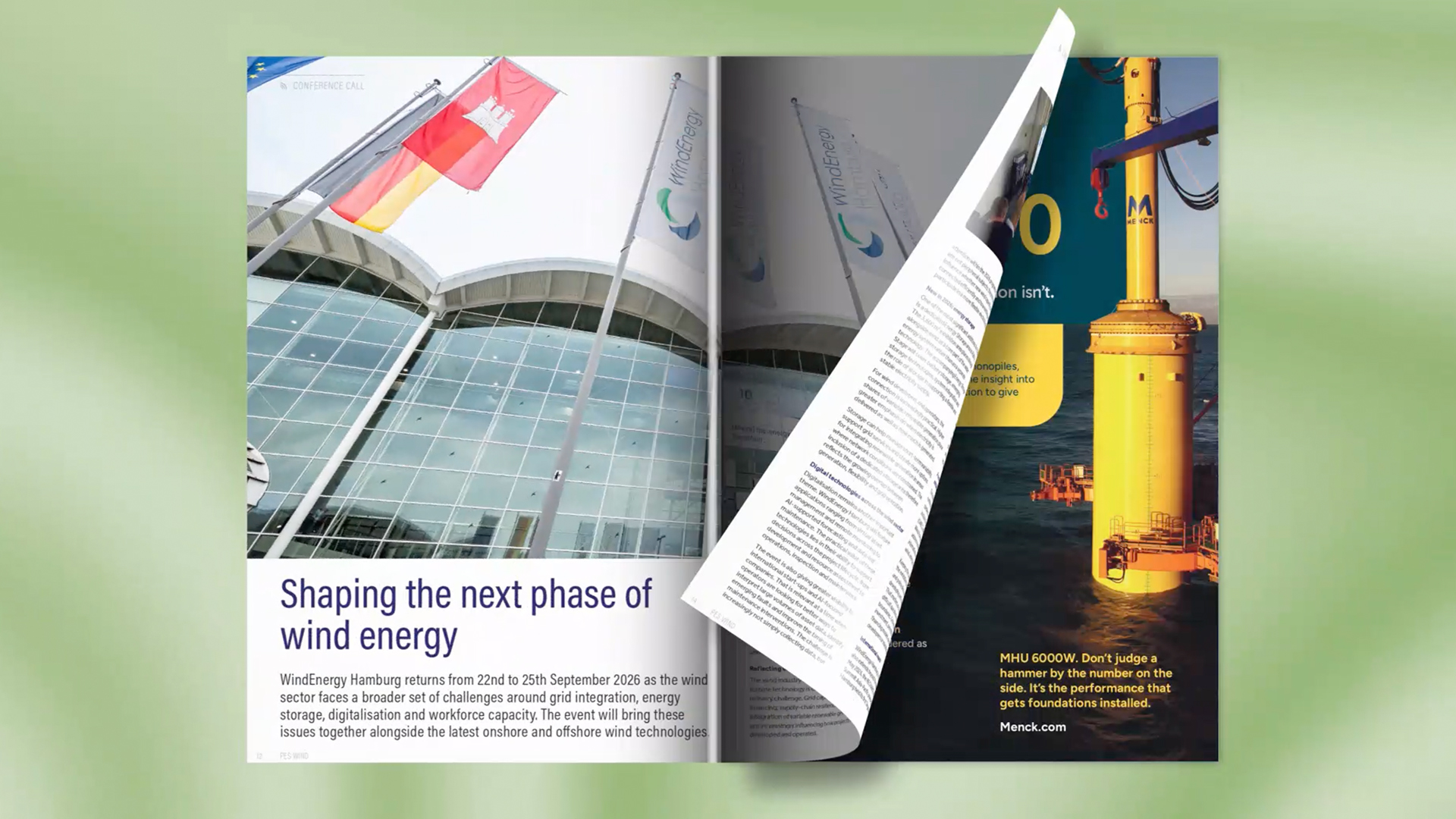 Your first glimpse at PES Wind Issue 3 image