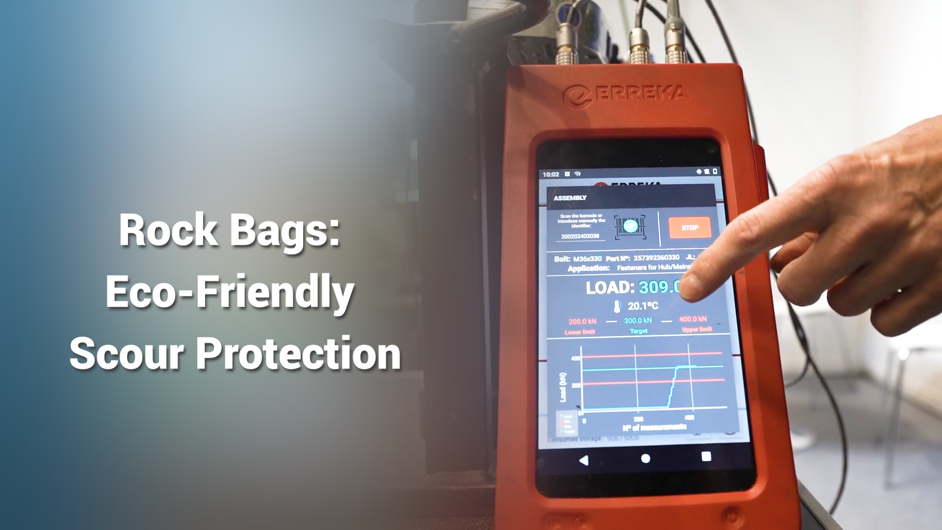 How Ridgeway Rock Bags Provide Eco Friendly Scour Protection | In conversation image