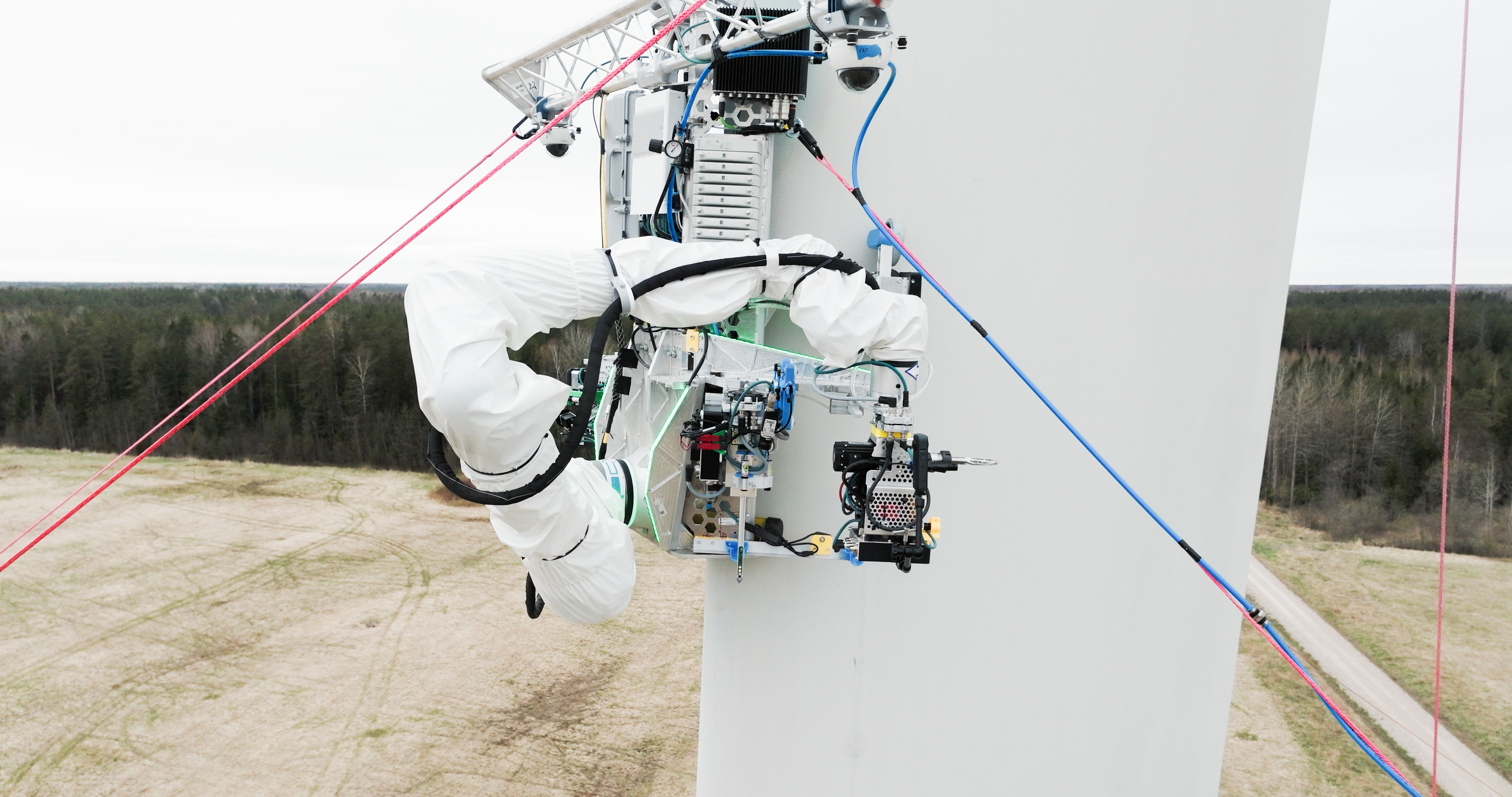 Can robotic repair change the economics of severe blade erosion? image