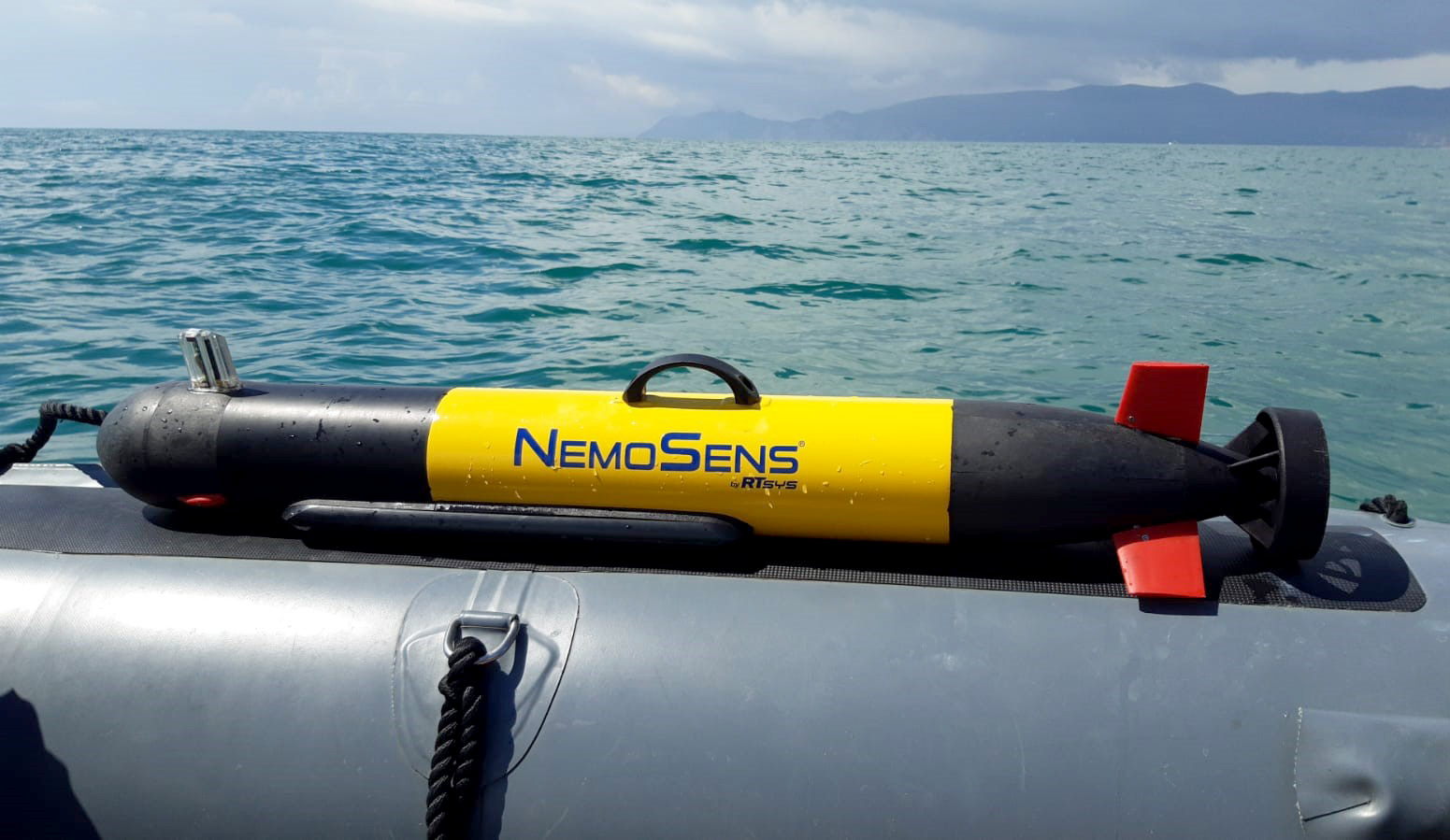 SHOM THE FRENCH HYDROGRAPHIC & OCEANOGRAPHIC SERVICE ORDERS NEW MARITIME DRONE image