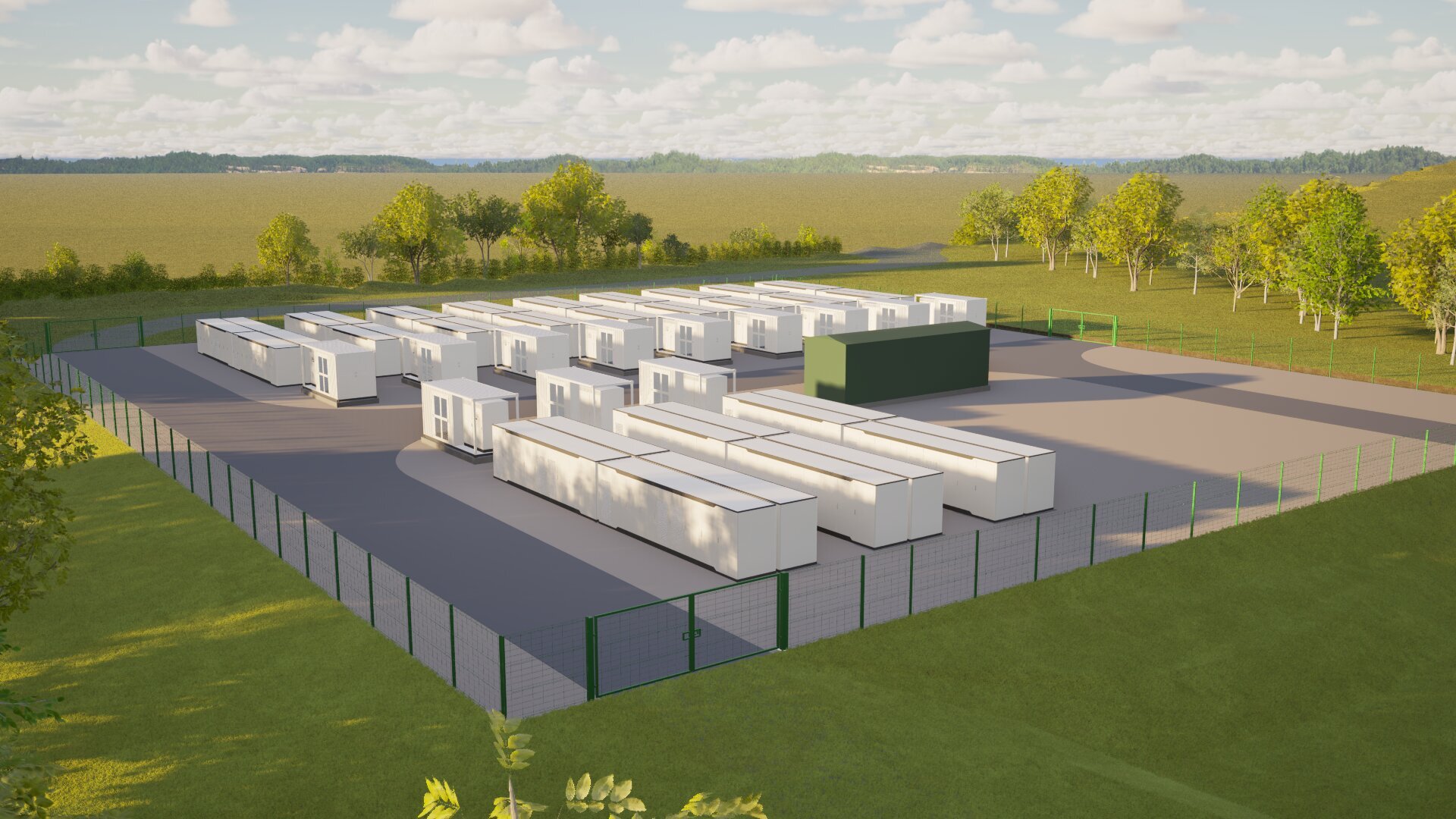 Balance Power secures planning approval for 49.5MW Radwell Bury battery storage project image