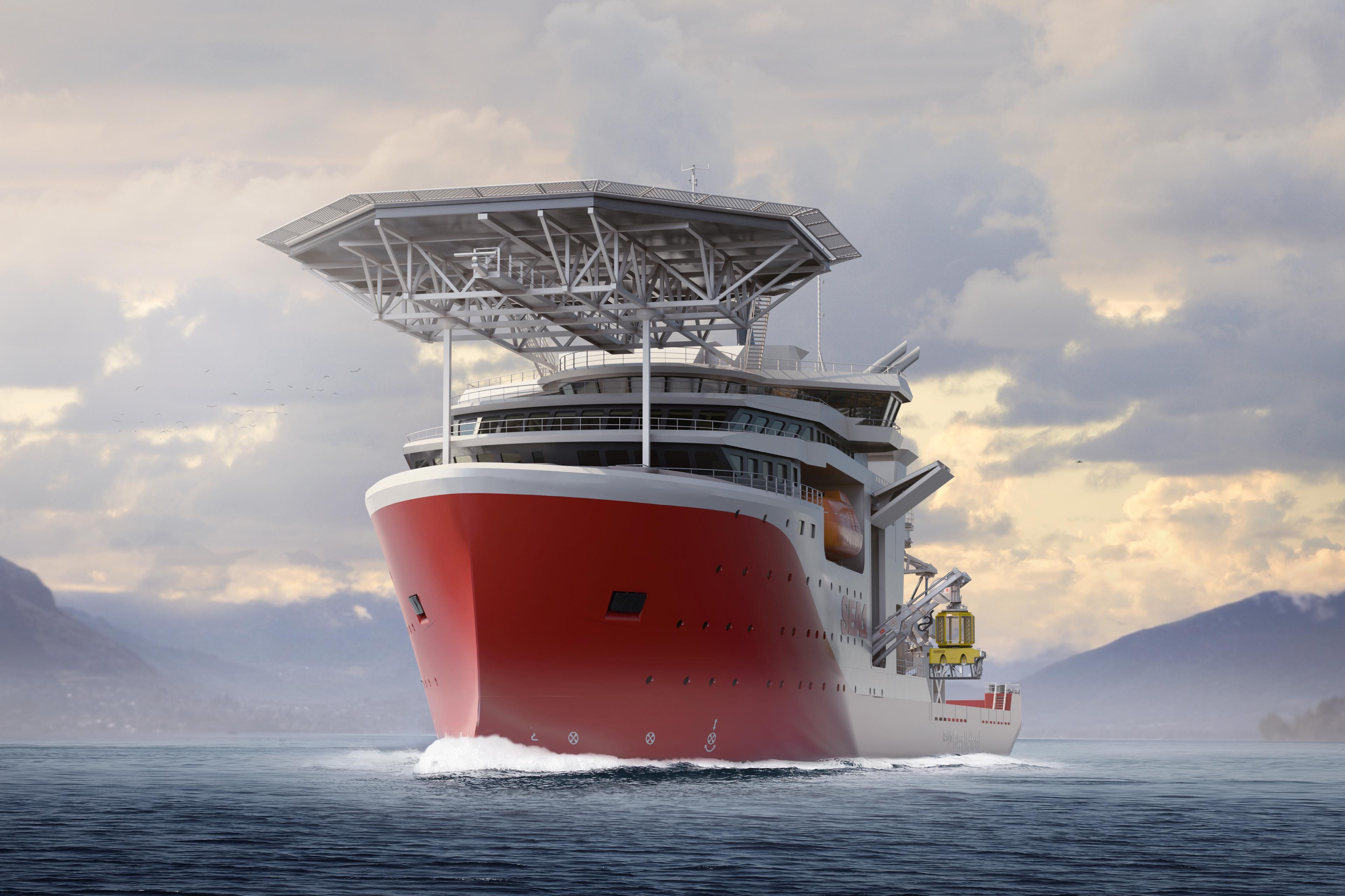 Glamox wins contract to light four Offshore Energy Support Vessels for Sea1 Offshore image
