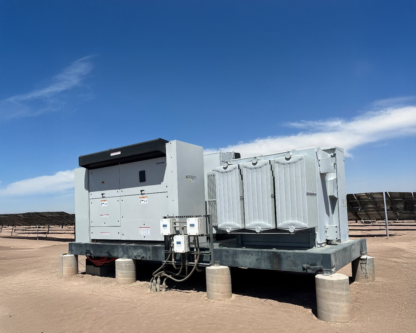 Ingeteam Repowers +250 MW Solar Plant in the US image