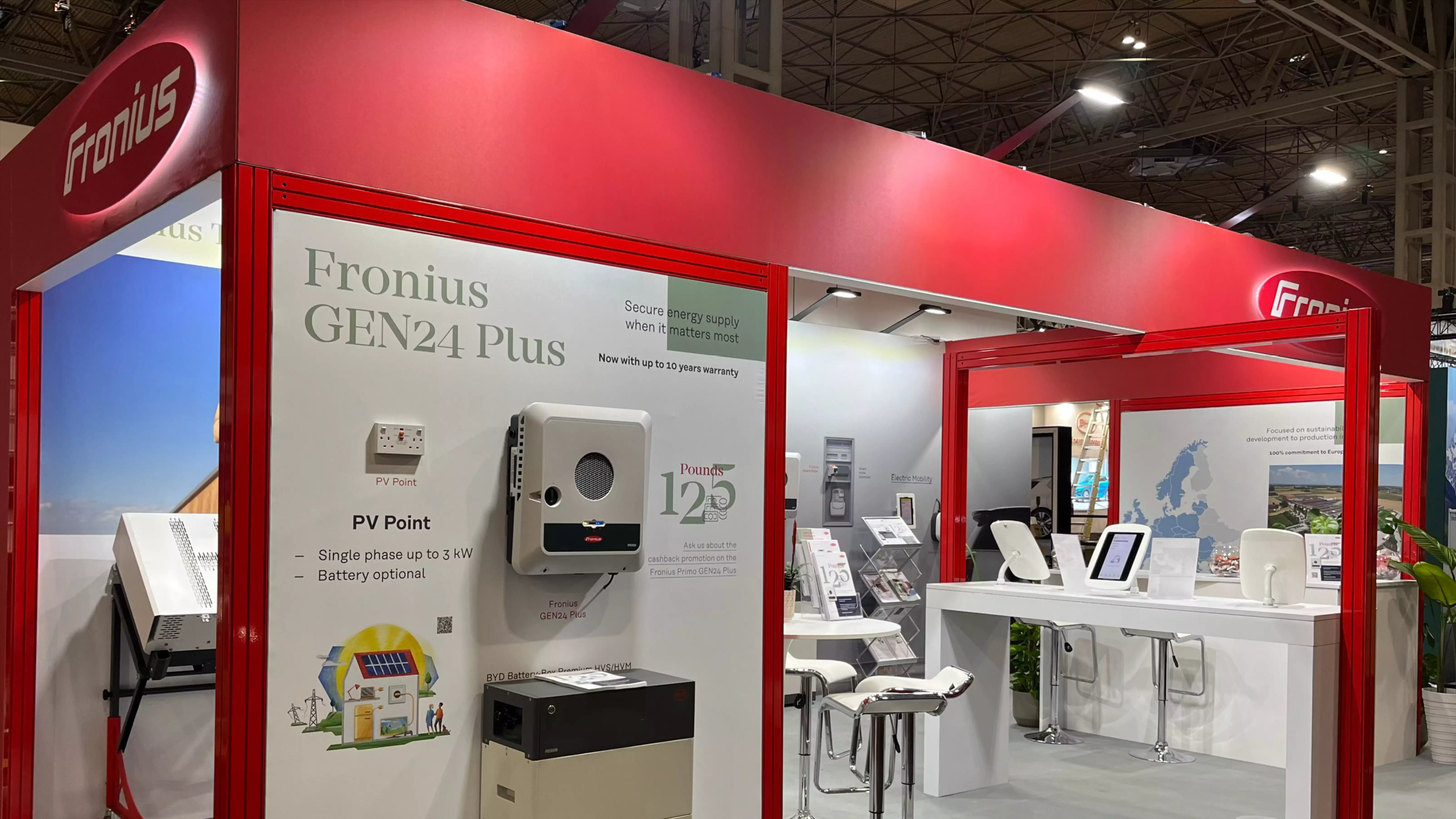 Fronius marks 80 years of innovation at Solar & Storage Live 2025 image