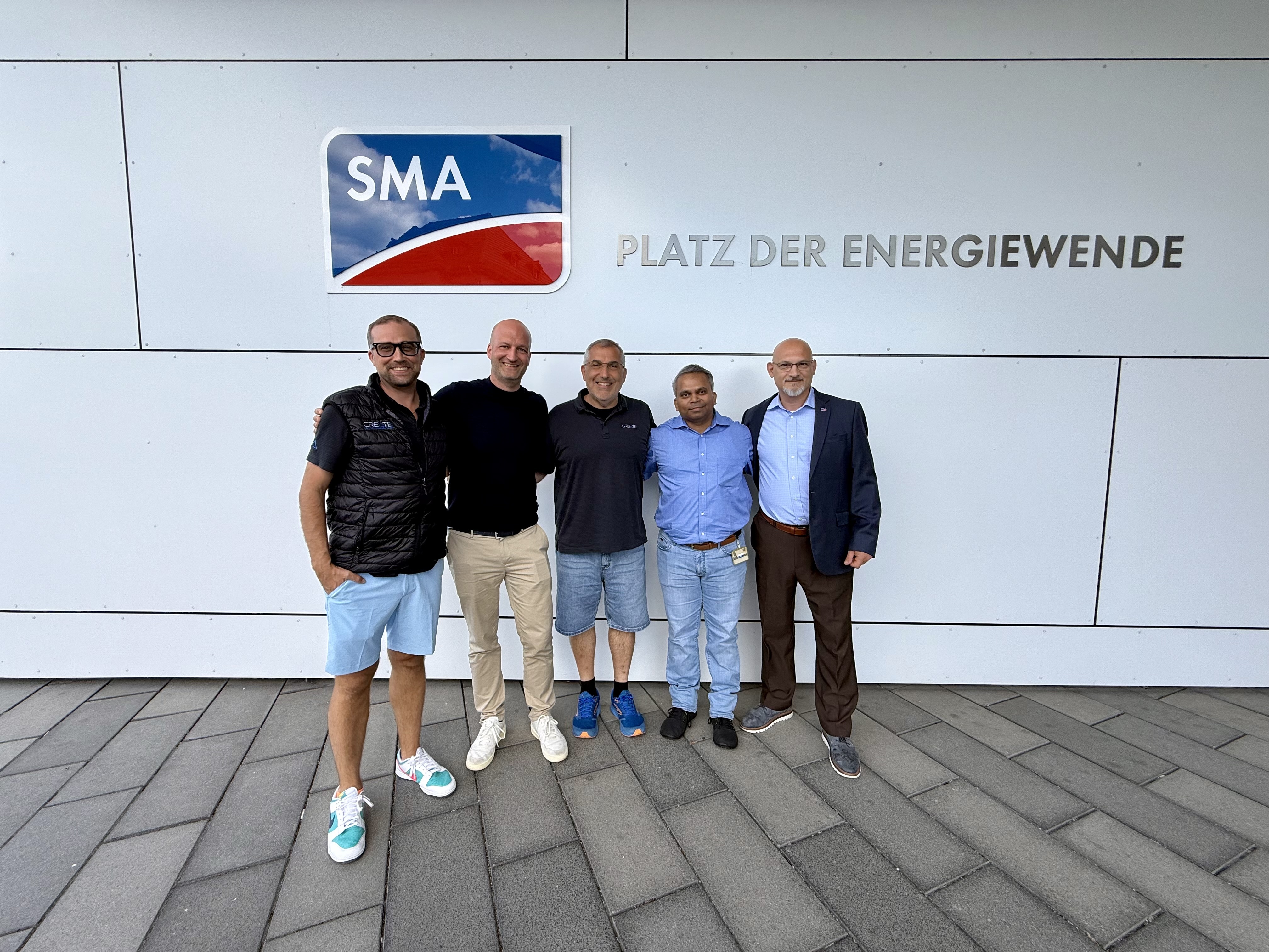 German Technology Meets American Manufacturing: SMA Solar Technology AG and Create Energy to Manufacture String Inverter and PowerSkids at Create Energy HQ in Portland, Tennessee. image