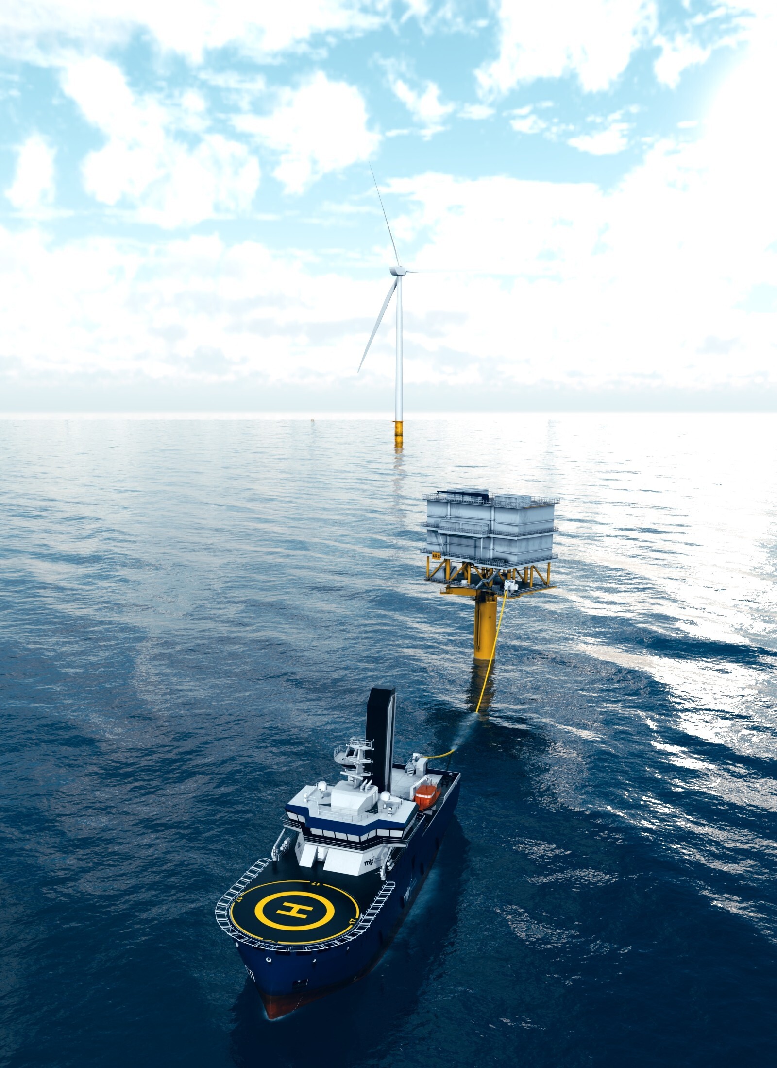 Charge Offshore to showcase innovative vessel charging solution at Clean Maritime Day 2025 image