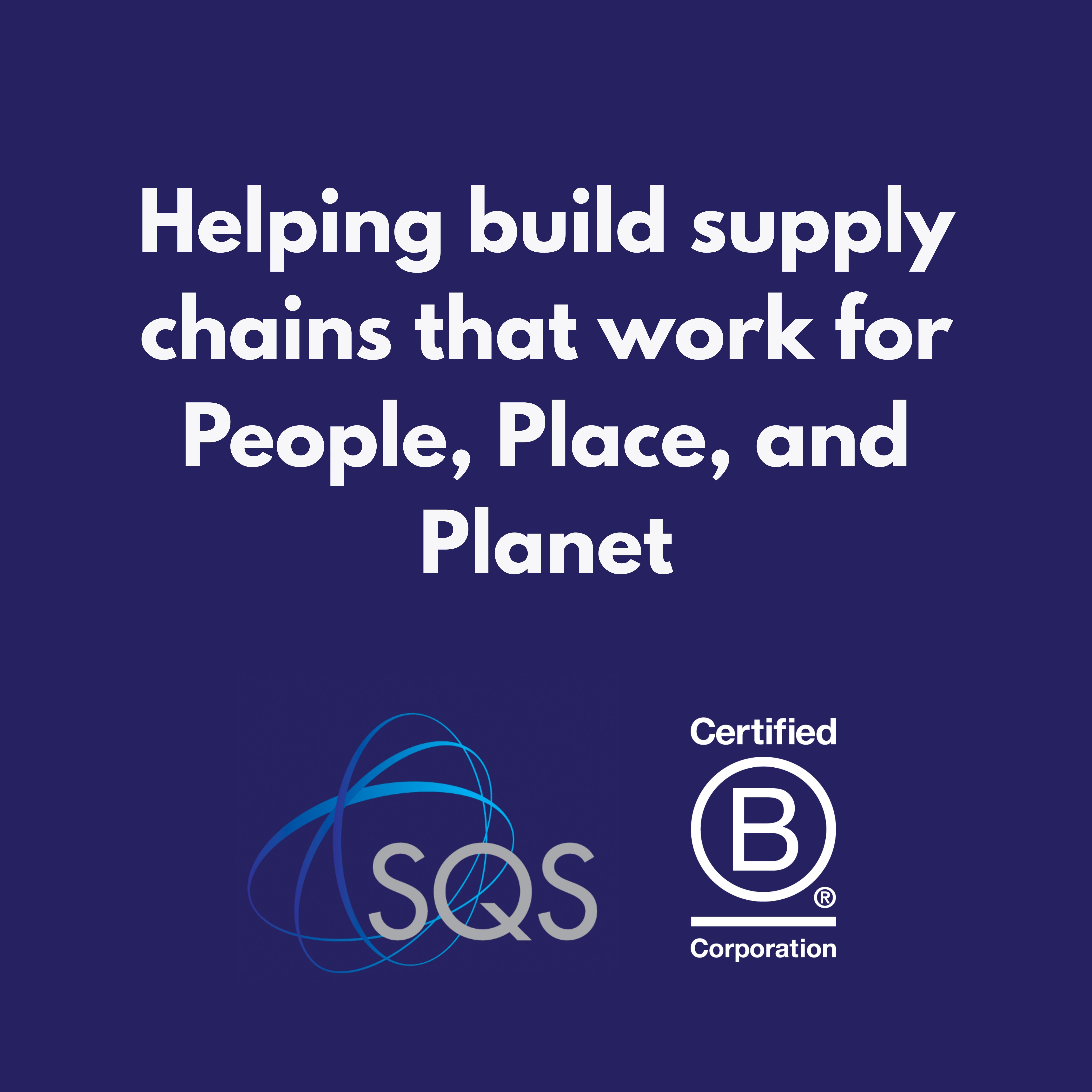 SQS Becomes First Inspection Company in the Energy Sector to Achieve B Corp Certification image