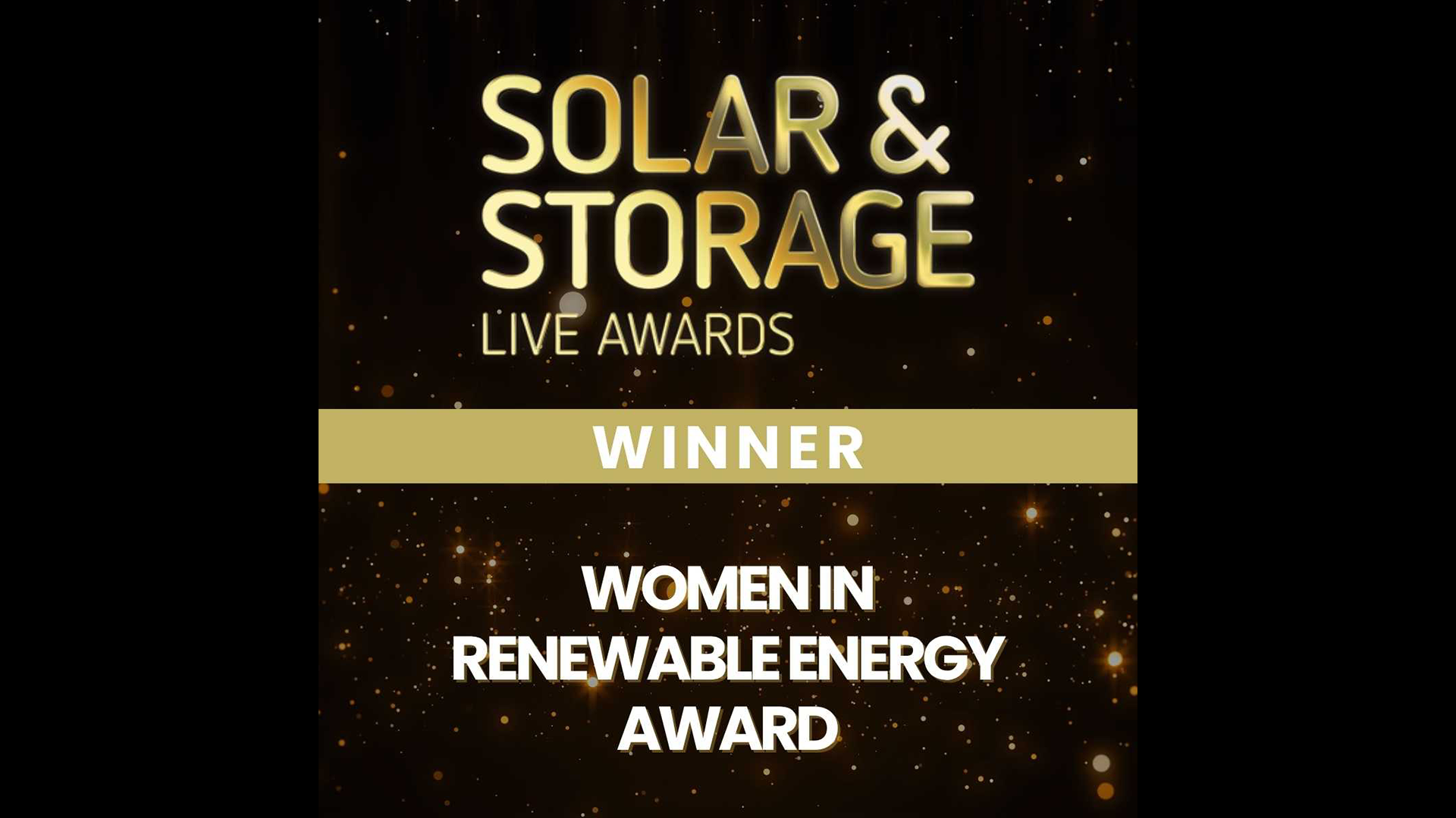 Zara Glew wins inaugural Women in Renewable Energy award image