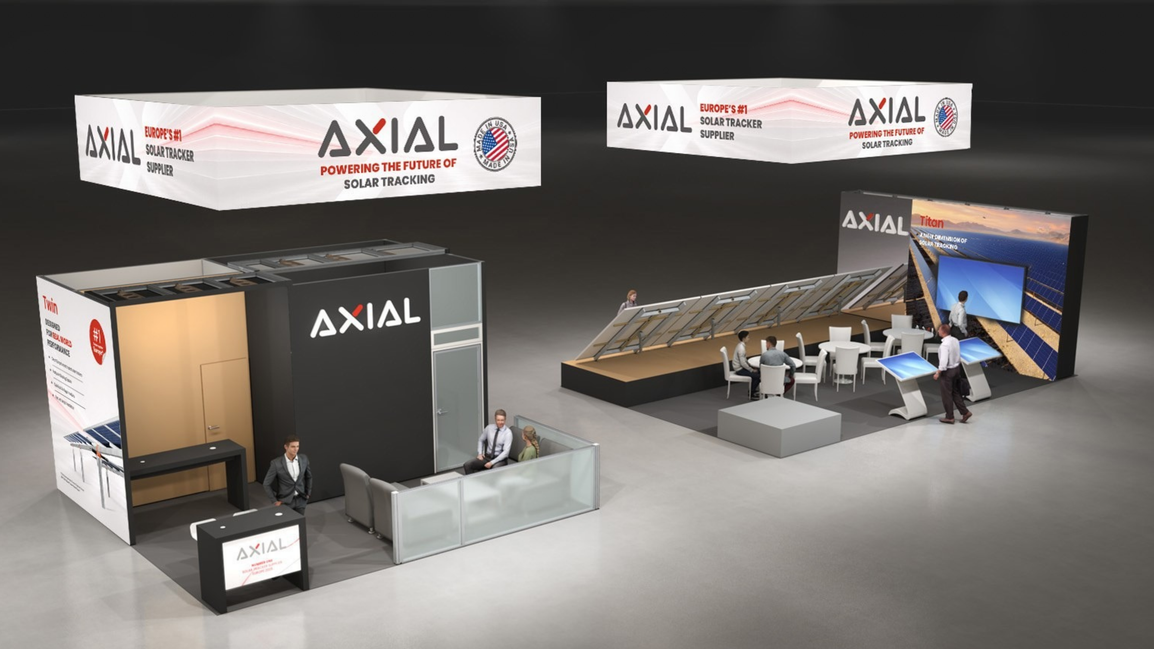 Axial to Showcase its solar tracking solutions at RE+ Las Vegas image