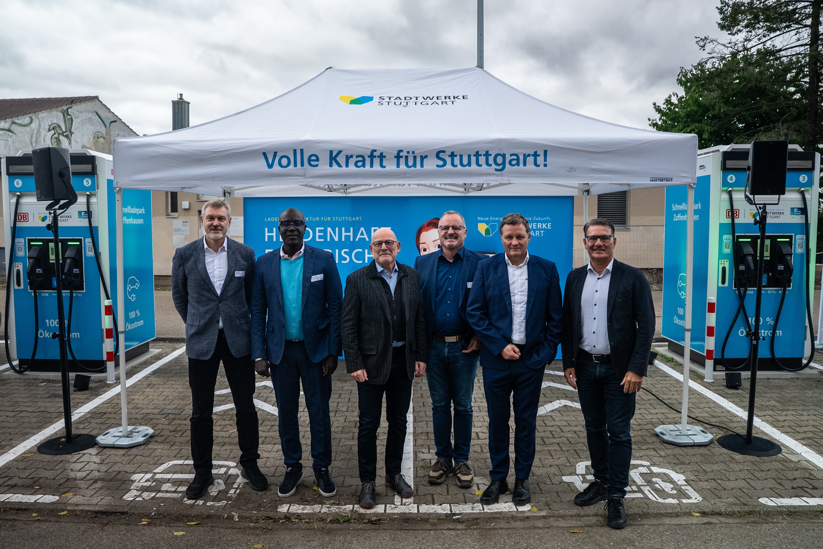 Quick Charging at Zuffenhausen Station image