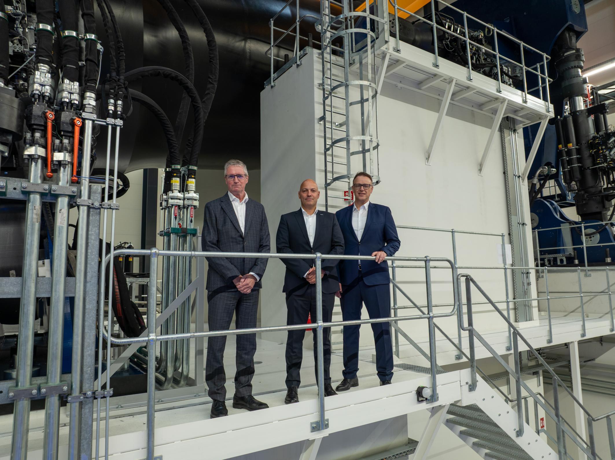 Schaeffler and LORC jointly open world’s most powerful wind turbine bearing test facility in Denmark image