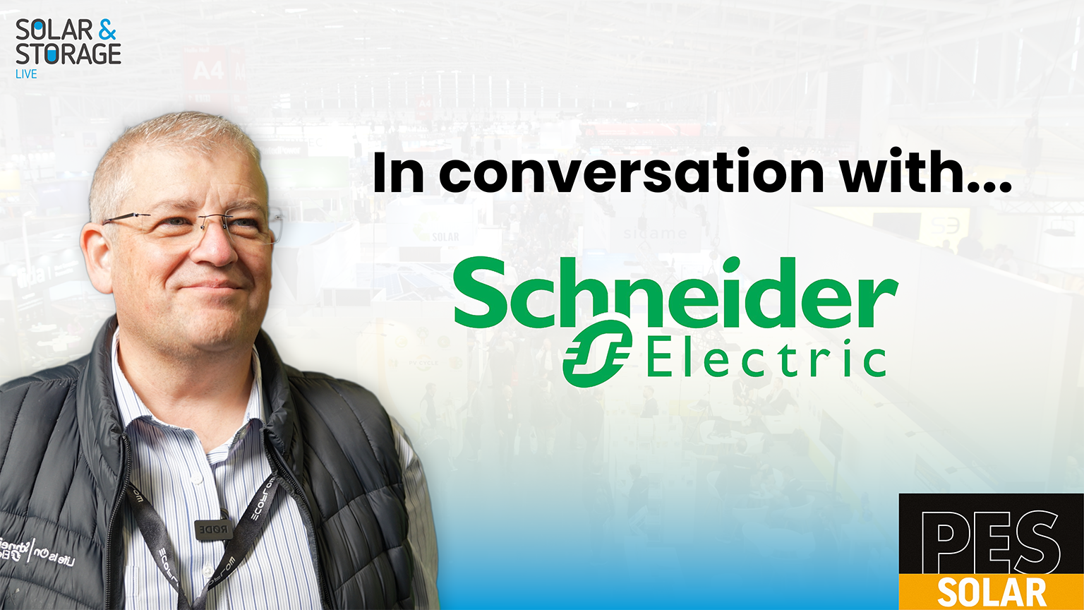 Schneider Electric's £42M Investment to Power UK Fleet Electrification | In Conversation Ep. 79 image