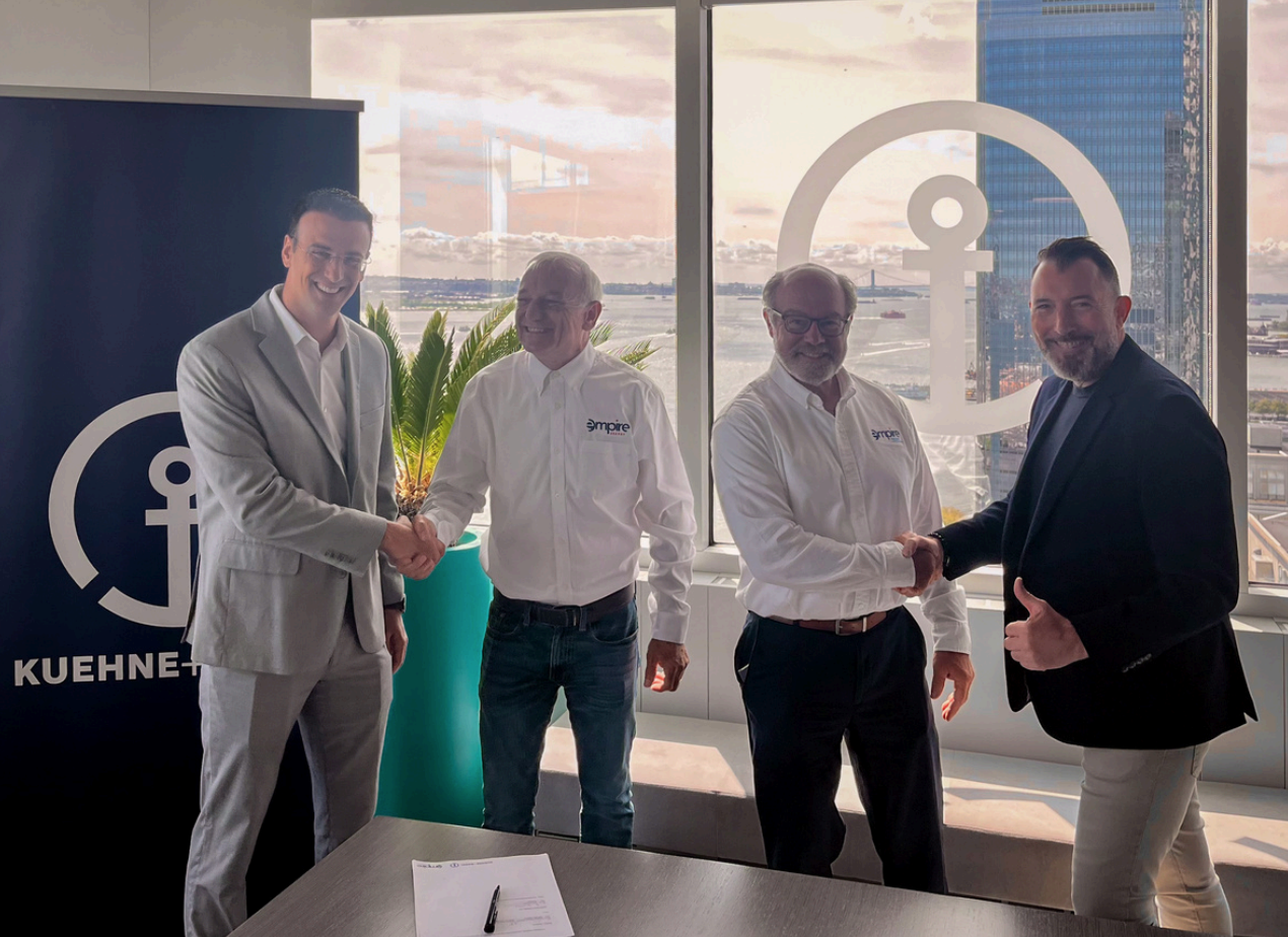 Empire Energy and Kuehne+Nagel announce new partnership to enhance Offshore Wind Logistics and Project Delivery image