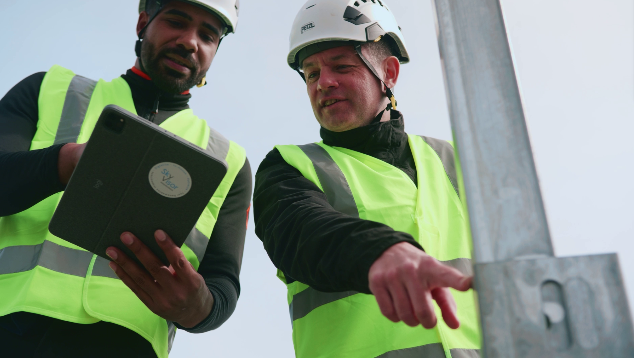 SkyVisor Introduces a Game-Changing Solution for PV Plant Construction image