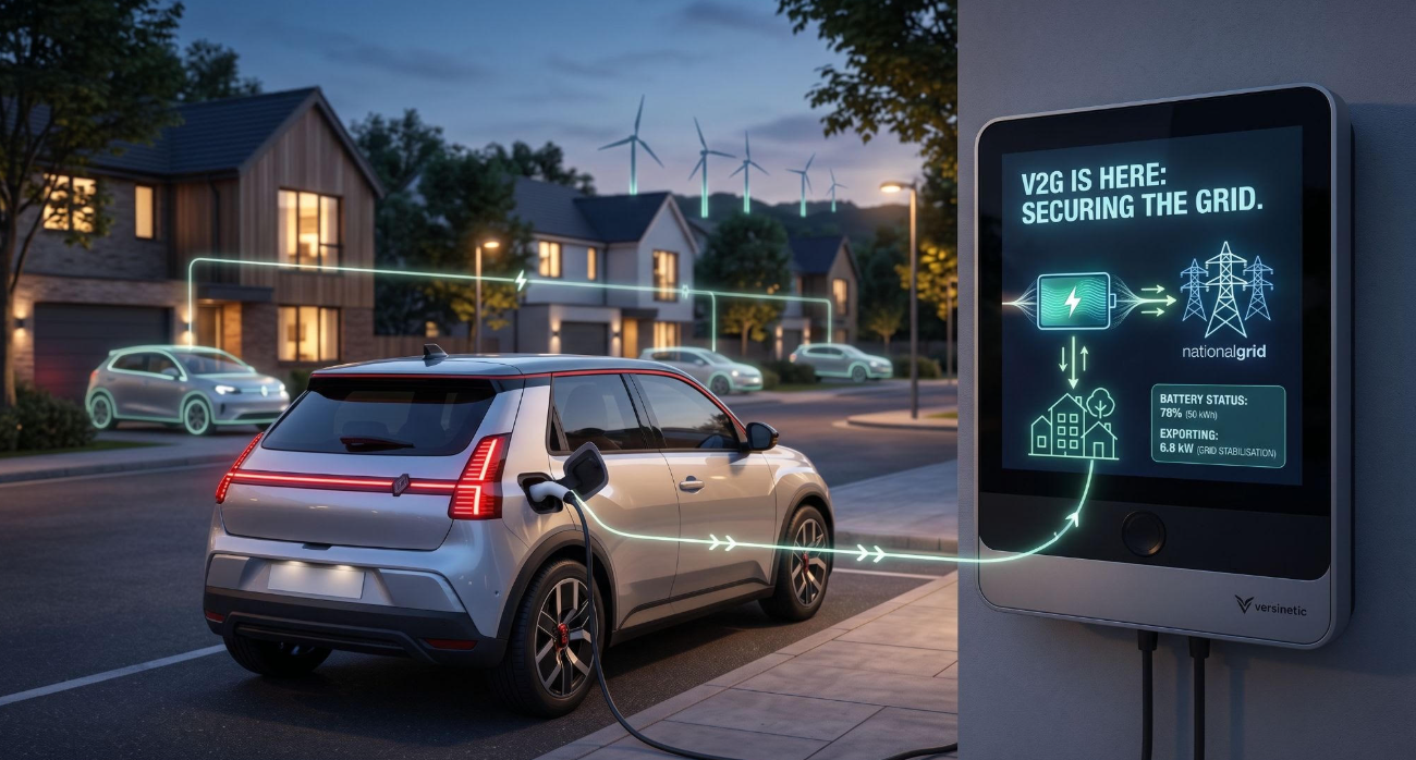 As winter approaches, Versinetic says commercial V2G could unlock an emerging energy resource image