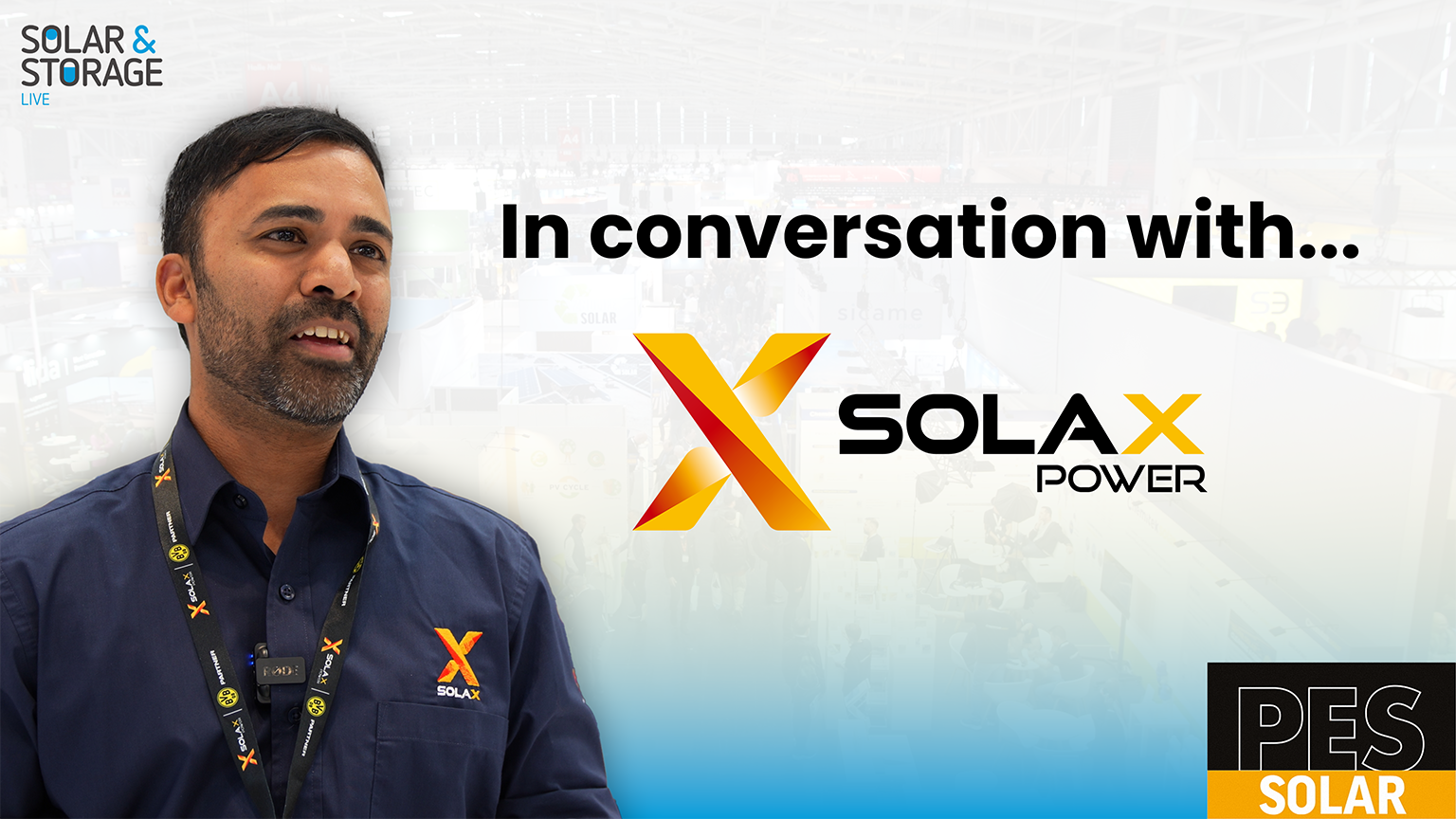 The Smart Energy Ecosystem by SolaX Power | In Conversation Ep. 72 image