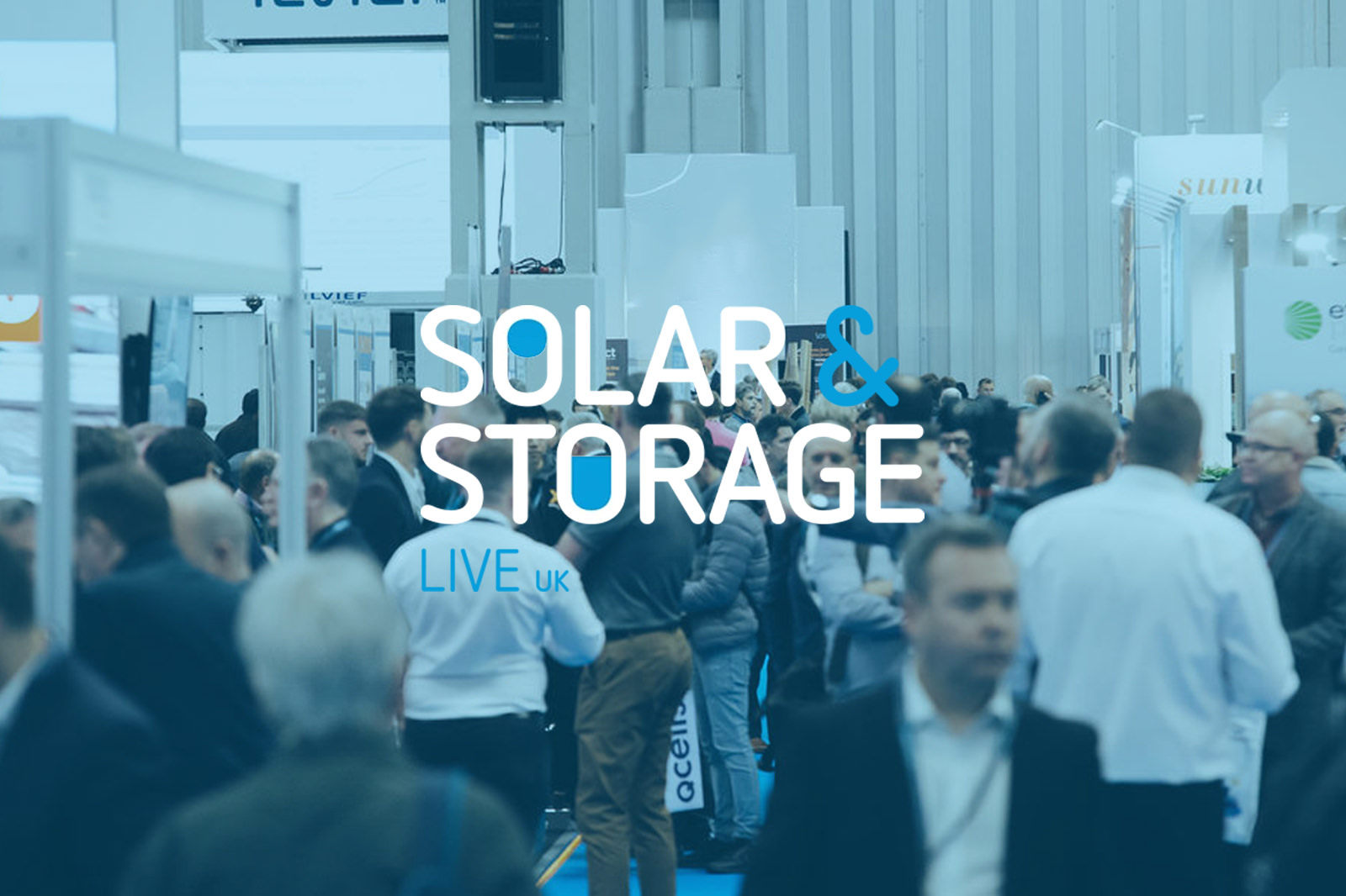 Solar & Storage Live UK  22 - 24 September NEC, Birmingham featured image