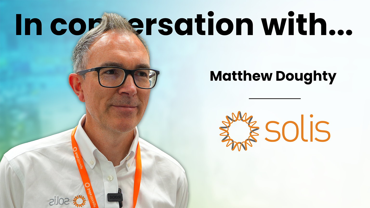 Solis Europe Unveils Advanced Storage Solutions for Businesses | In Conversation image