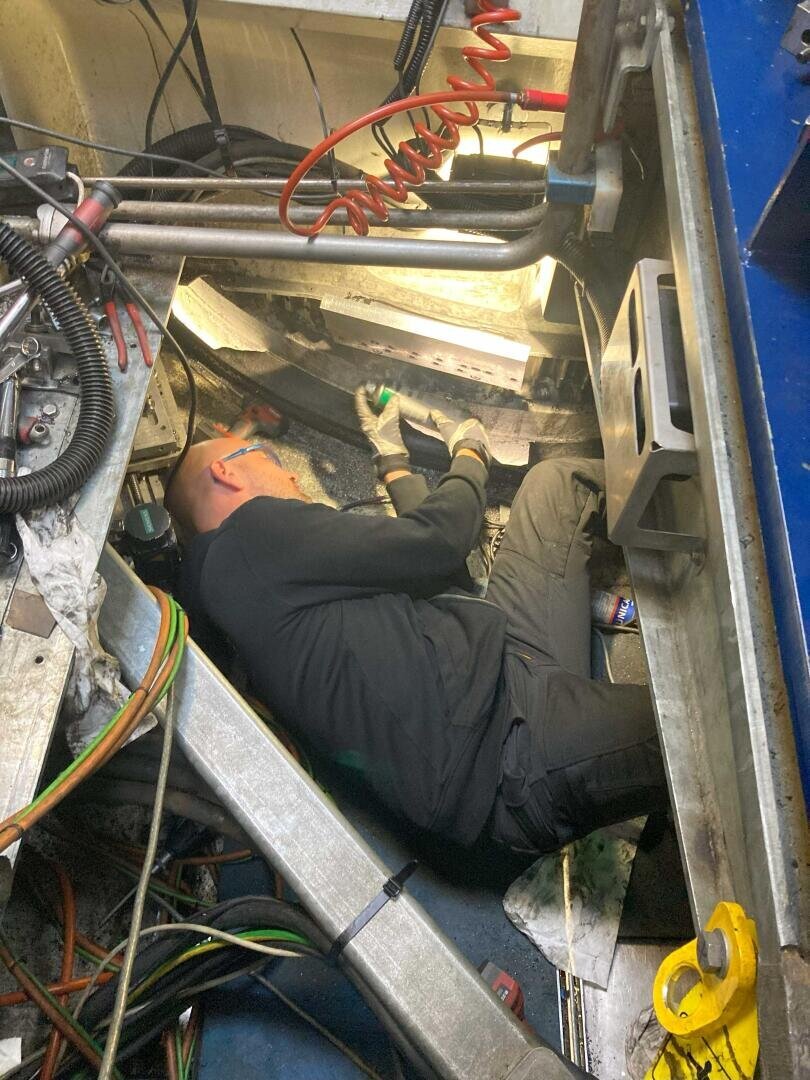CNC Onsite continues to broaden popular yaw ring repair service across more wind turbine types image