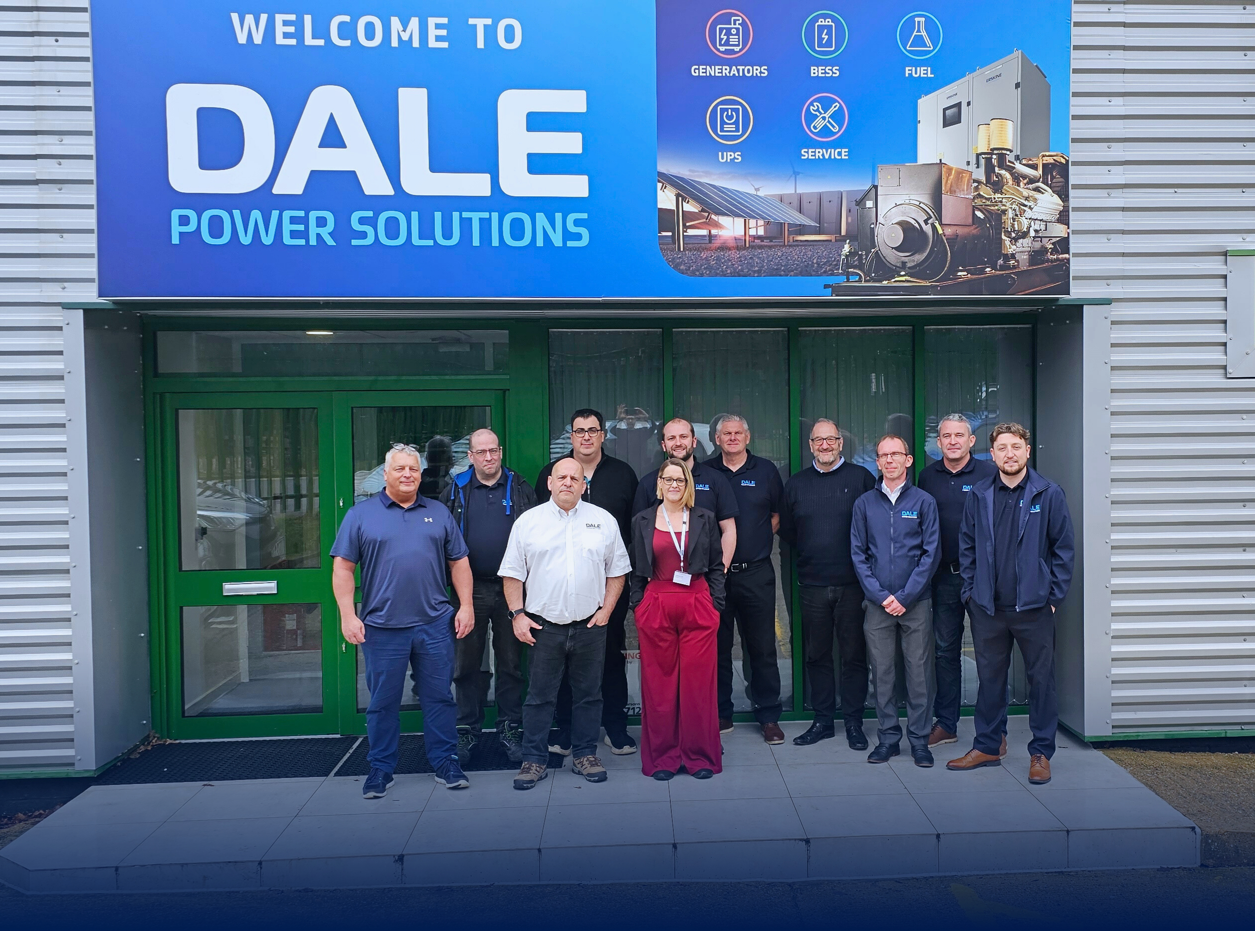 Dale Power Solutions opens Southern Hub image