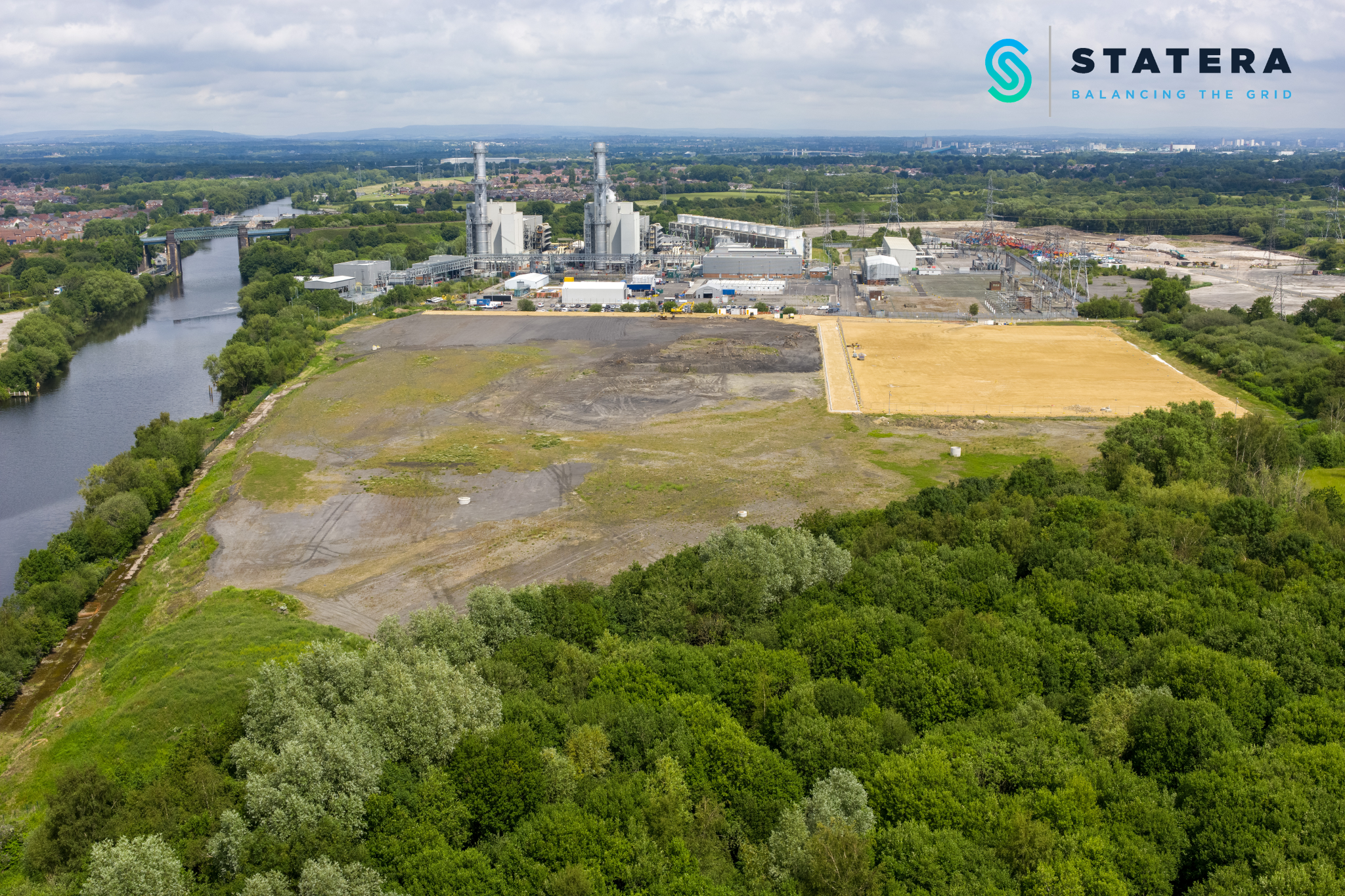 Statera Energy Secures Financial Close for 680MW Carrington Storage Facility, Advancing UK Grid Flexibility image