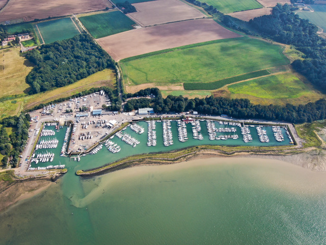 Push Power Ltd Sets Sail to Power Up Suffolk Yacht Harbour: The First Solar PV Ground-Mount plus BESS System for a UK Marina image
