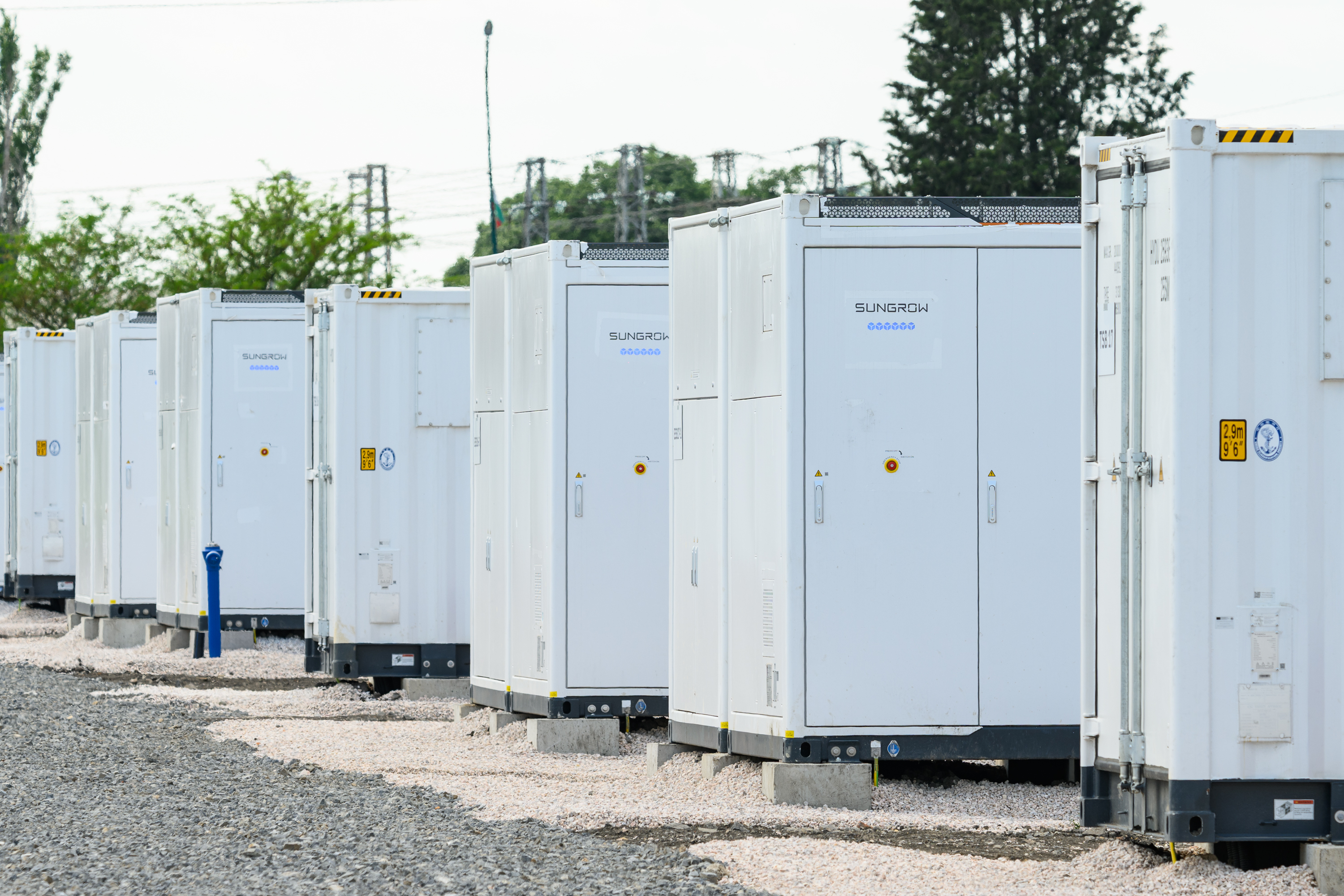 Sungrow and Sunotec commission Enery’s 150 MW / 600 MWh Battery Storage Project in Bulgaria image