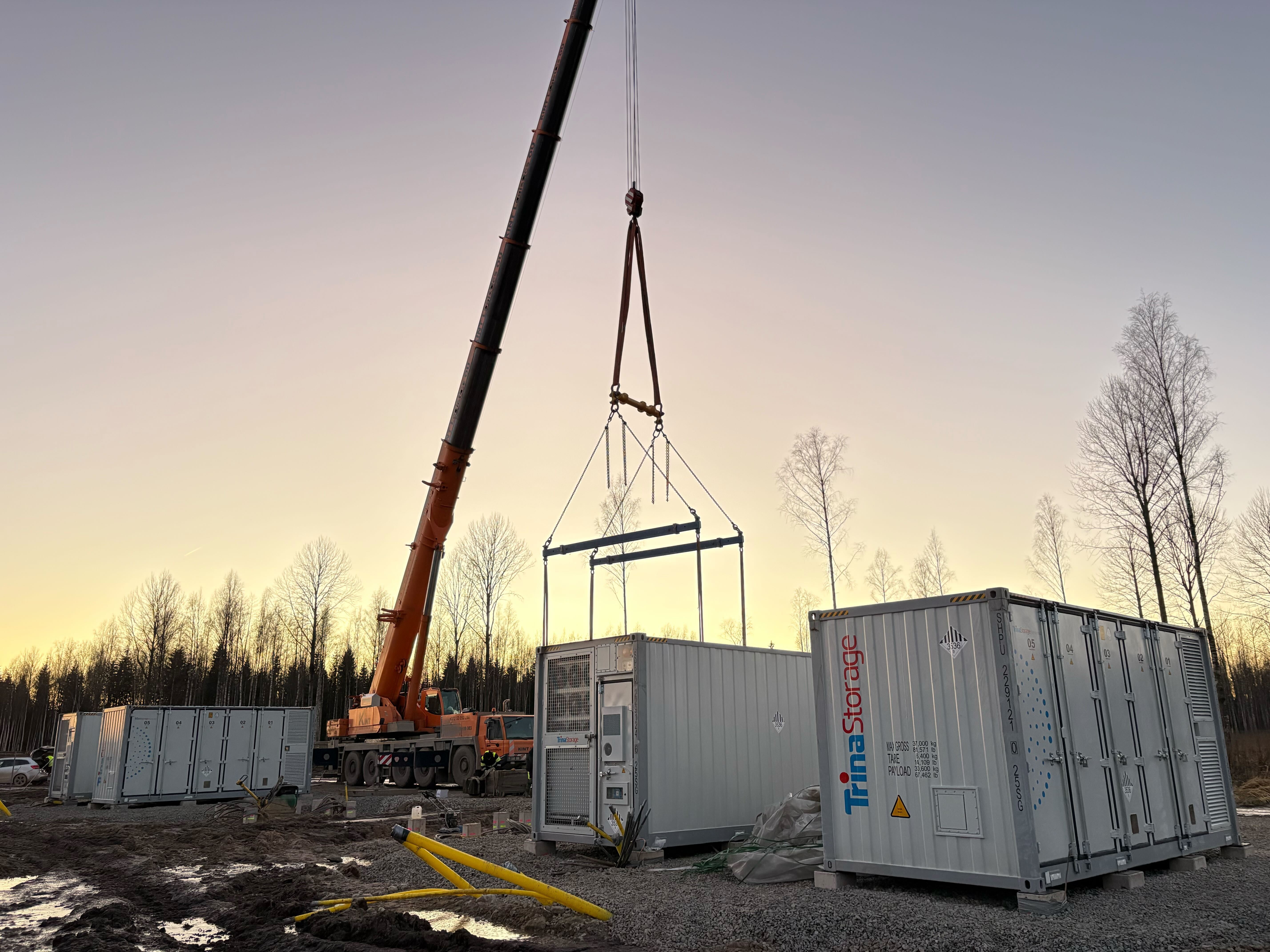 Trinasolar Delivers Full-Scope Solar + Storage System for Raba Park in Estonia with Sunly image