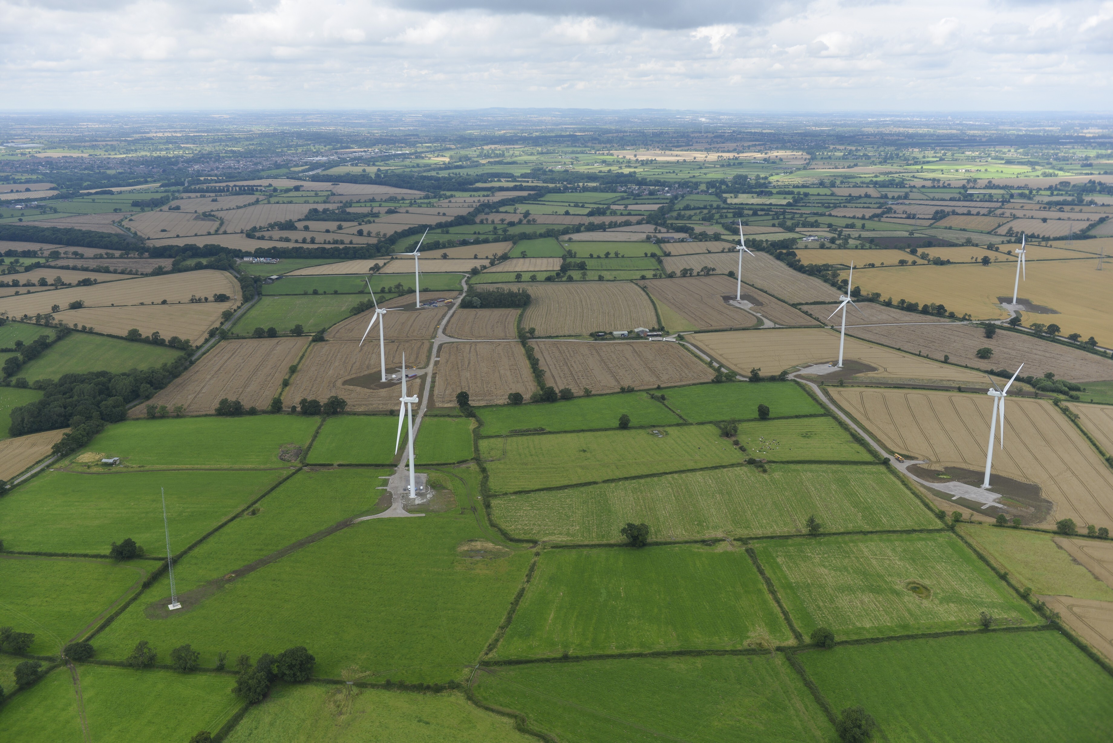 84% of UK public show support for local renewable energy infrastructure image