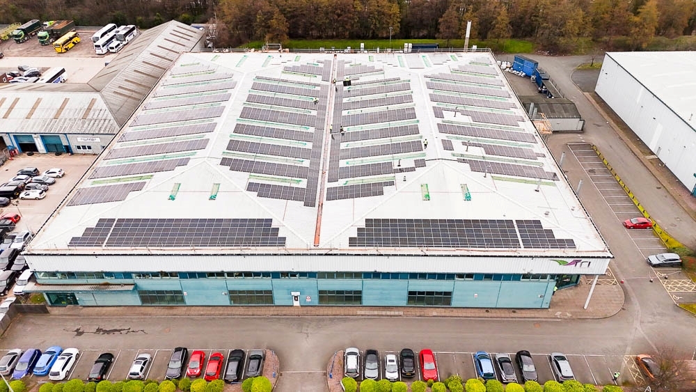 Rooftop Solar Gives TCL Packaging a Sustainable Advantage image