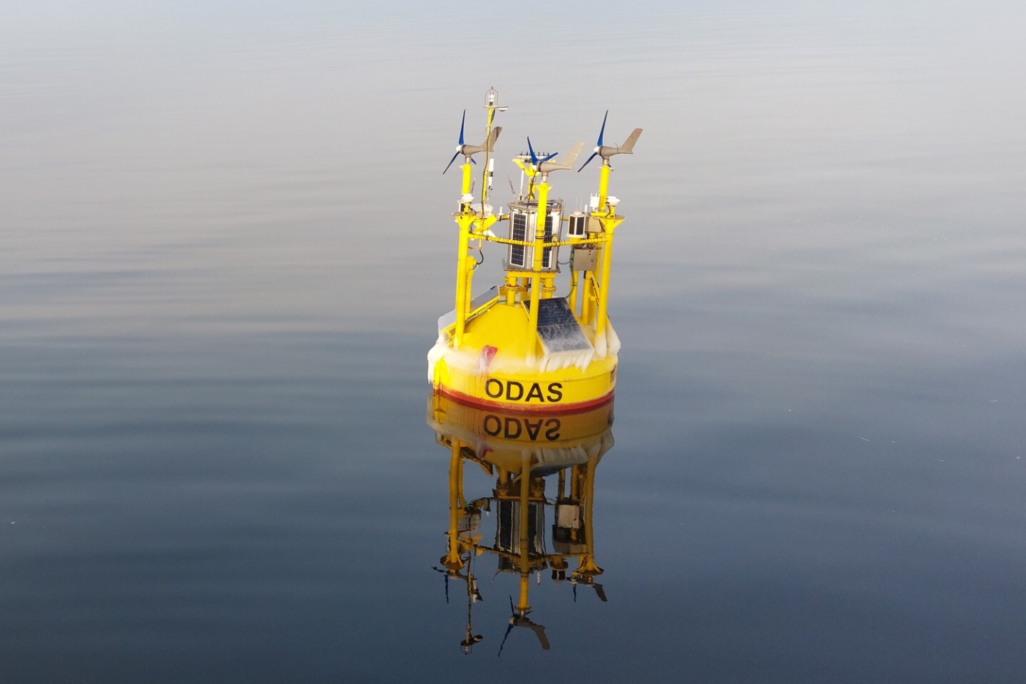 Fraunhofer IWES completes Metocean survey in Estonia for Enefit image