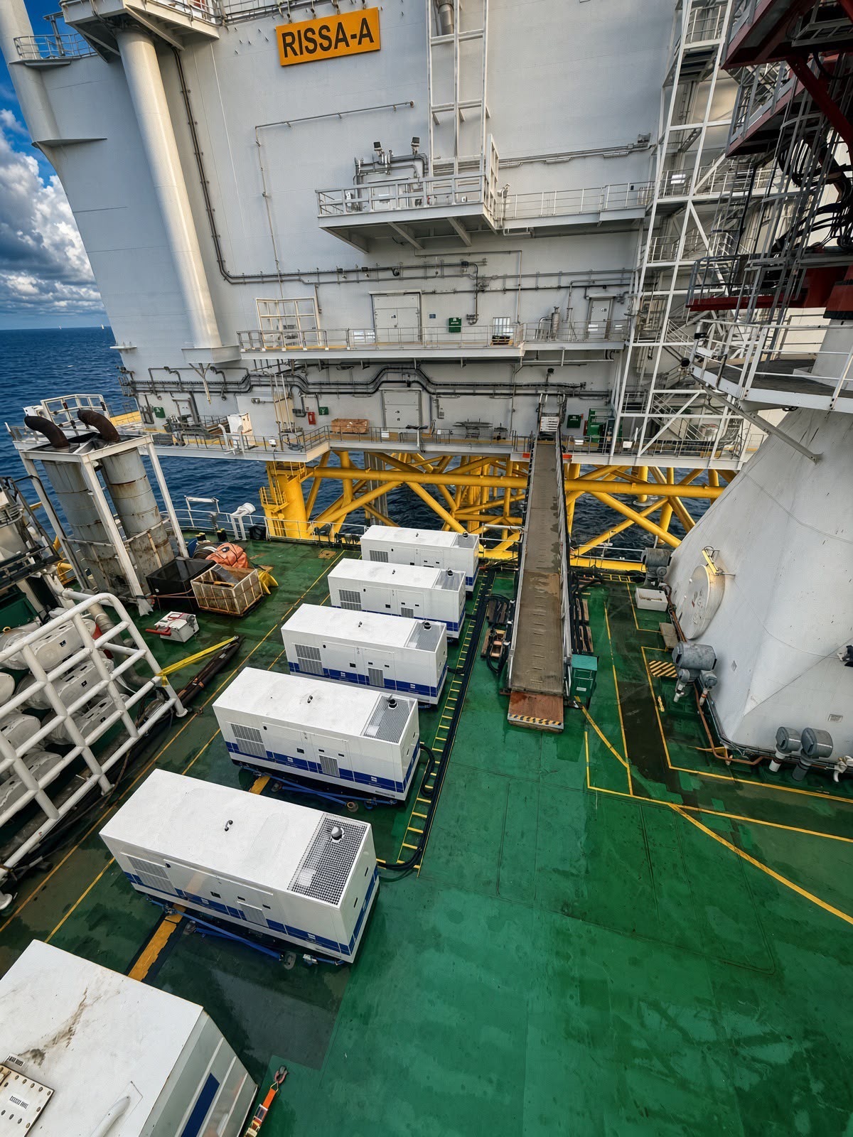OEG awarded contract by Ørsted to power the construction of Hornsea 3 image