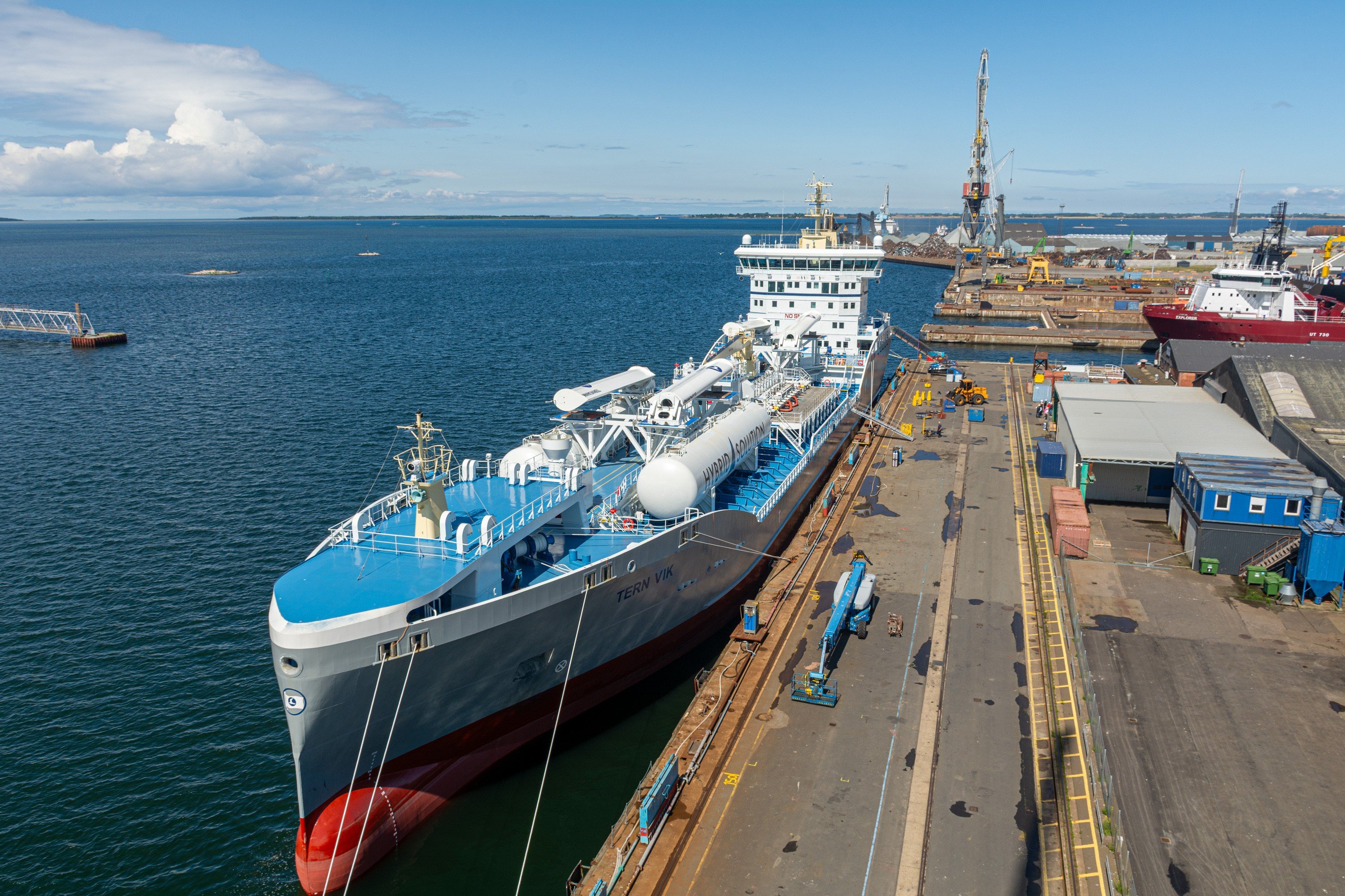 Econowind receives repeat order from Terntank for two more vessels image