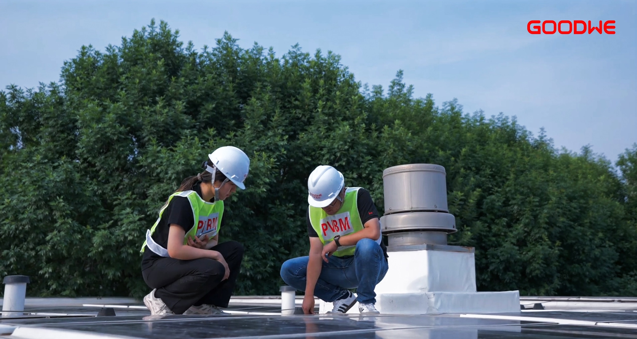 The Embassy of Switzerland in China embraces green transition powered by GoodWe image