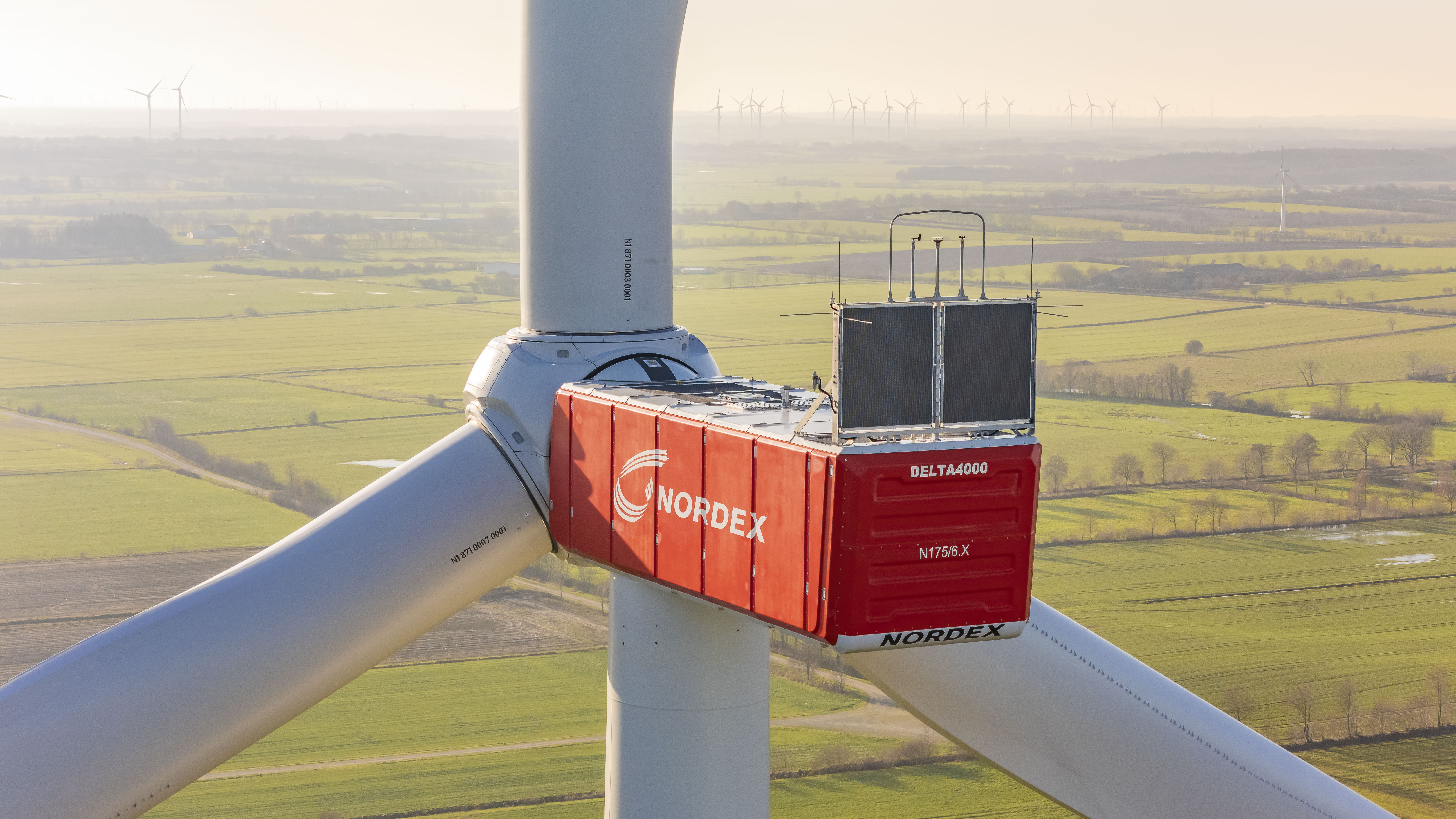 Nordex secures first Spanish order for N175/6.X turbines for a 50 MW wind farm image