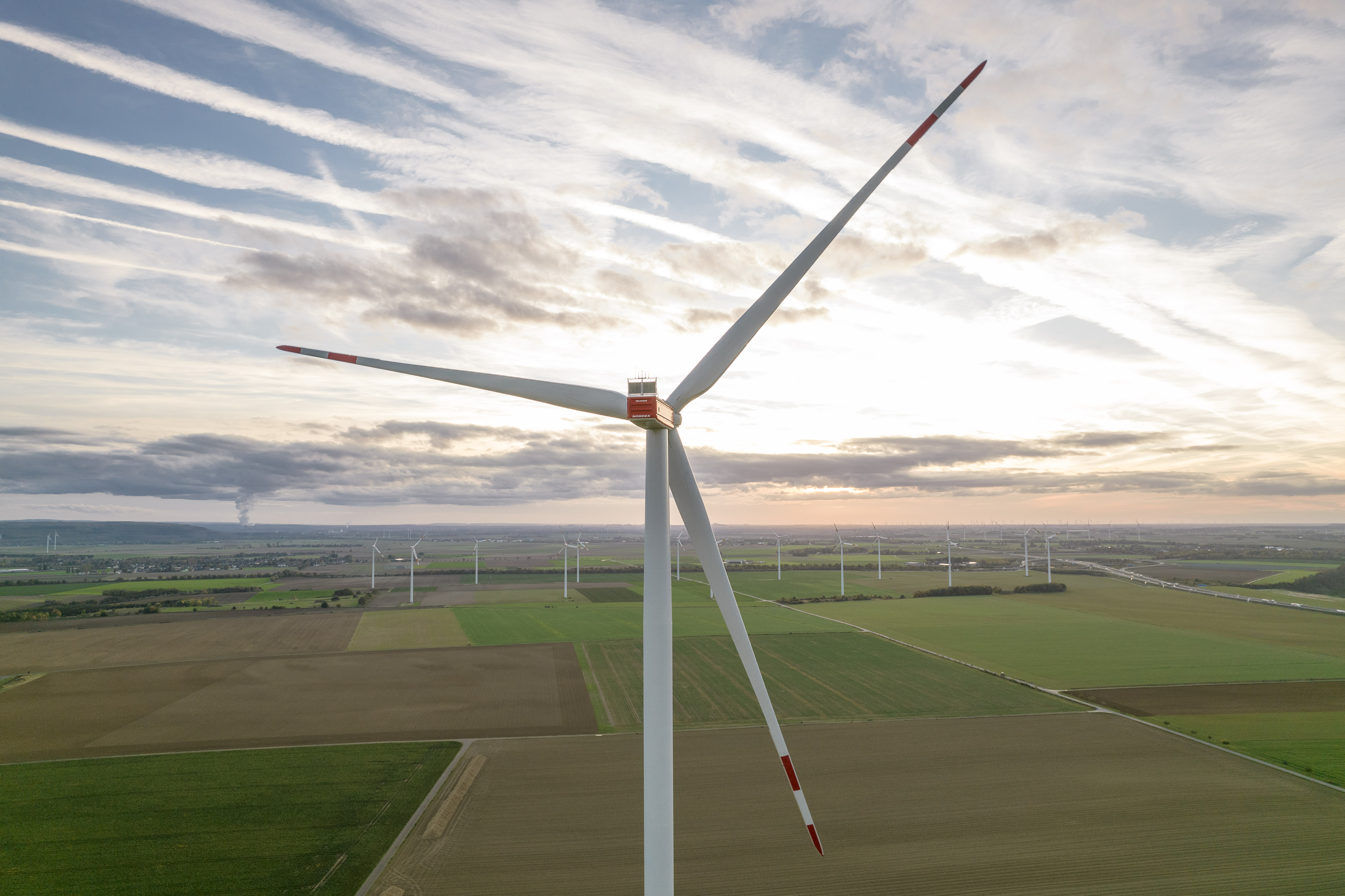 Nordex Group to install 45-MW Wind Farm for Trianel in Germany image