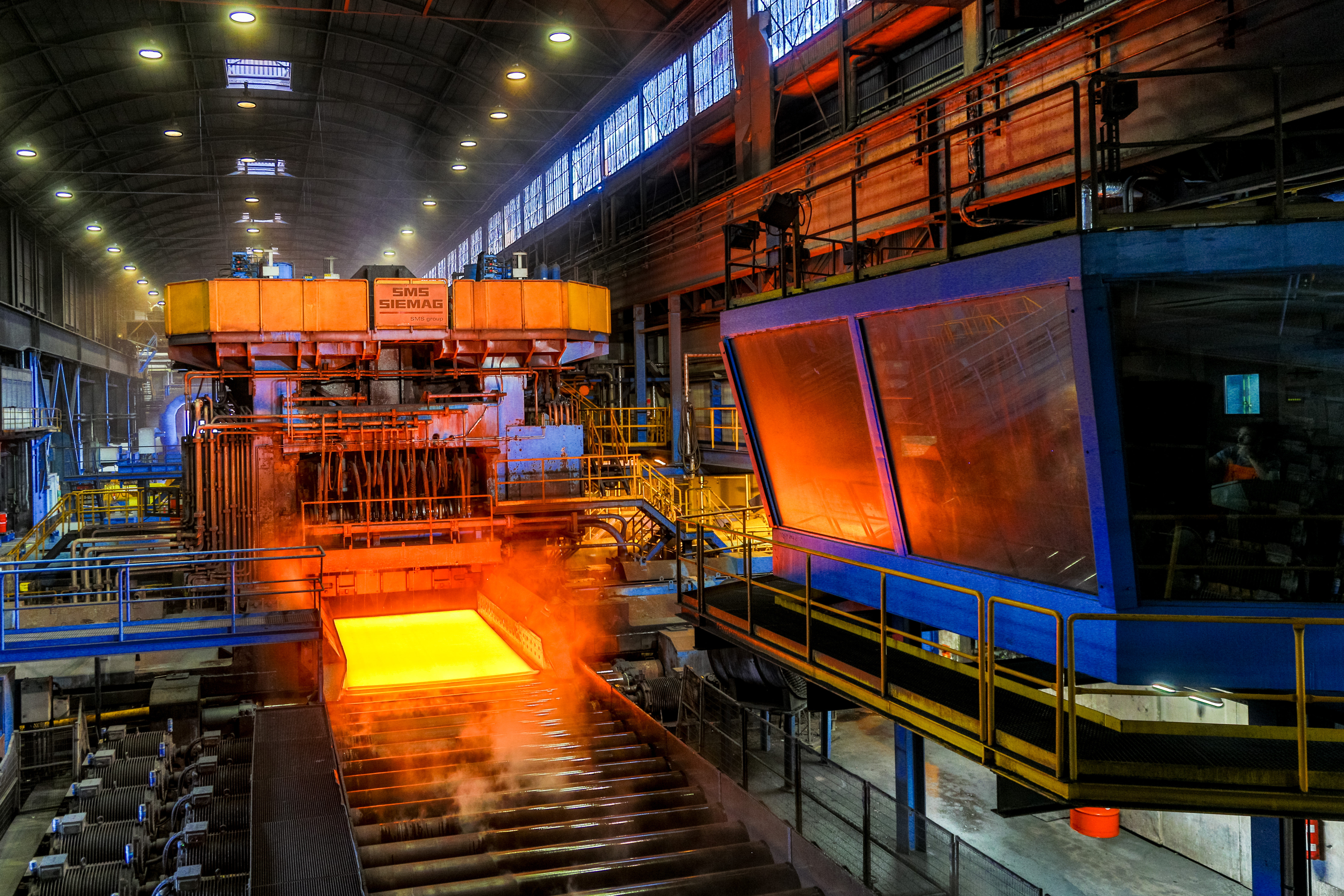 The steel behind taller offshore wind towers image