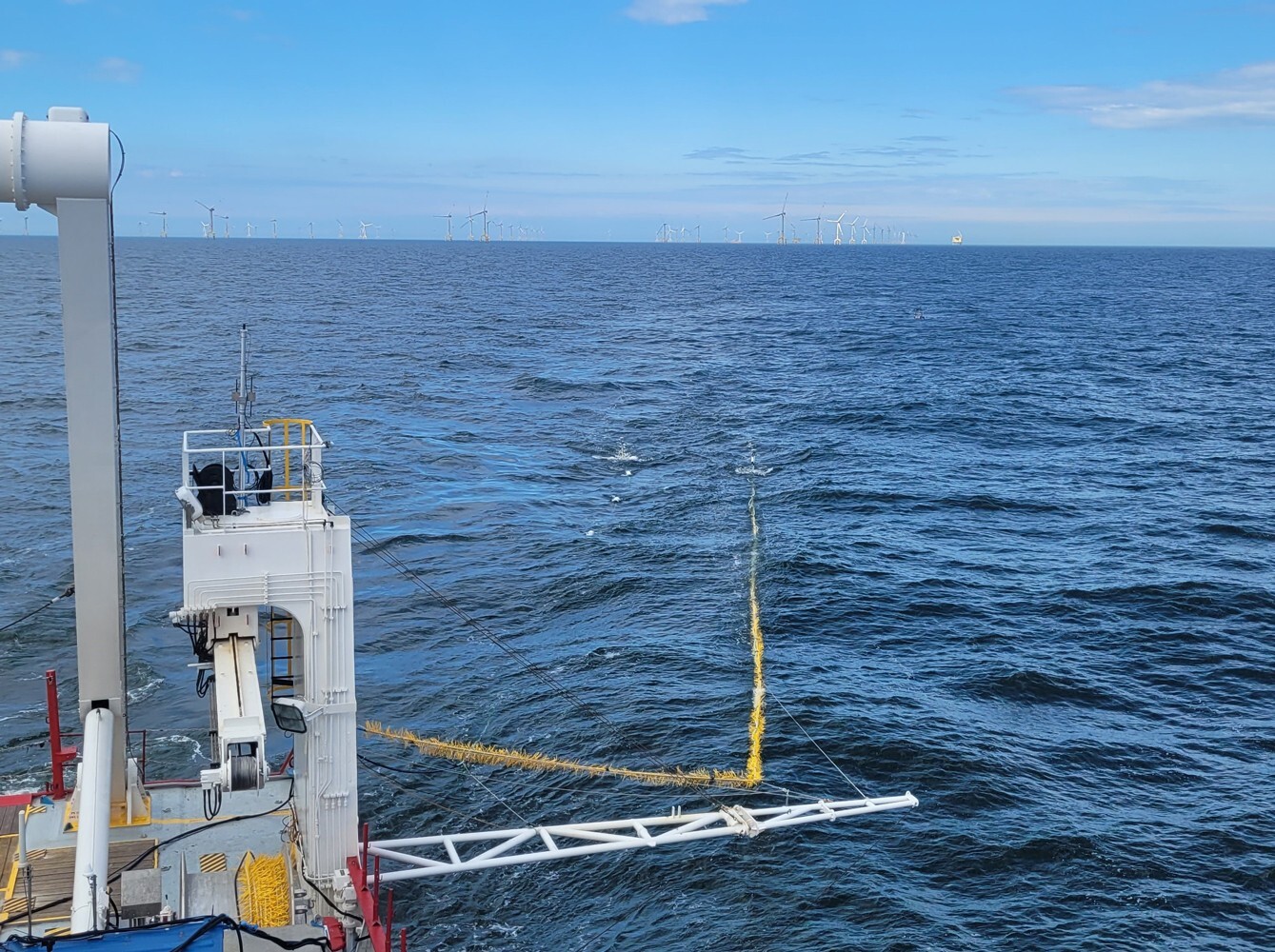 Fraunhofer IWES and Fugro complete Geophysical Site Investigation Project in the German North Sea for the BSH image