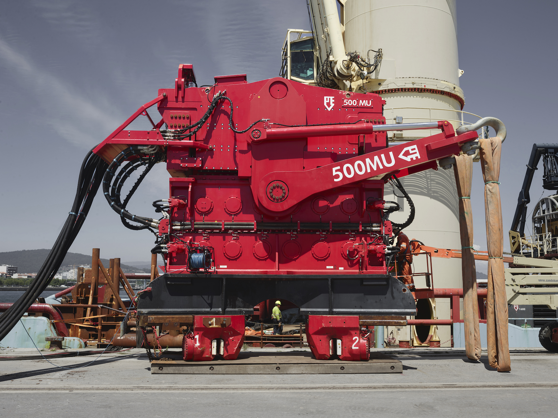 Dieseko Group and CorPower Ocean Join Forces on VibroDrive+ Project to Advance Offshore Anchor Technology image