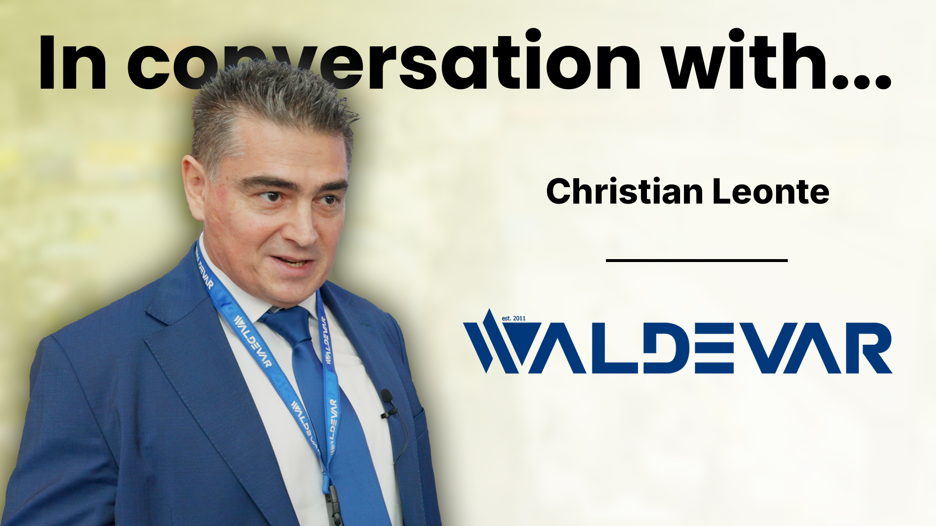 Waldevar – Expanding Utility-Scale Solar and Floating PV Projects | In Conversation image