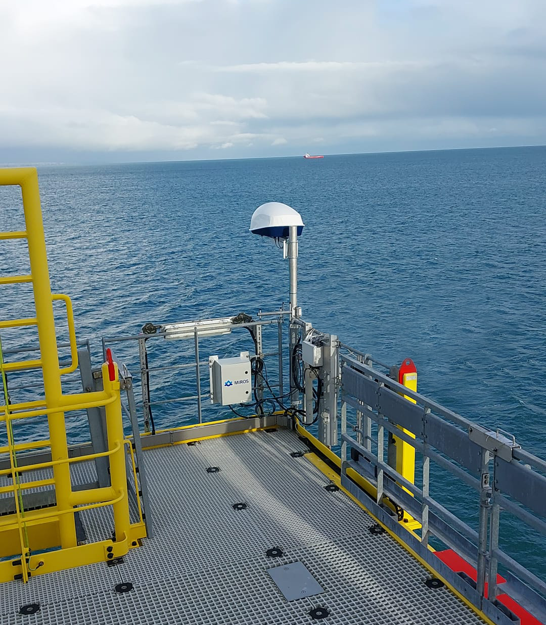 Why real-time wave data matters throughout offshore wind image