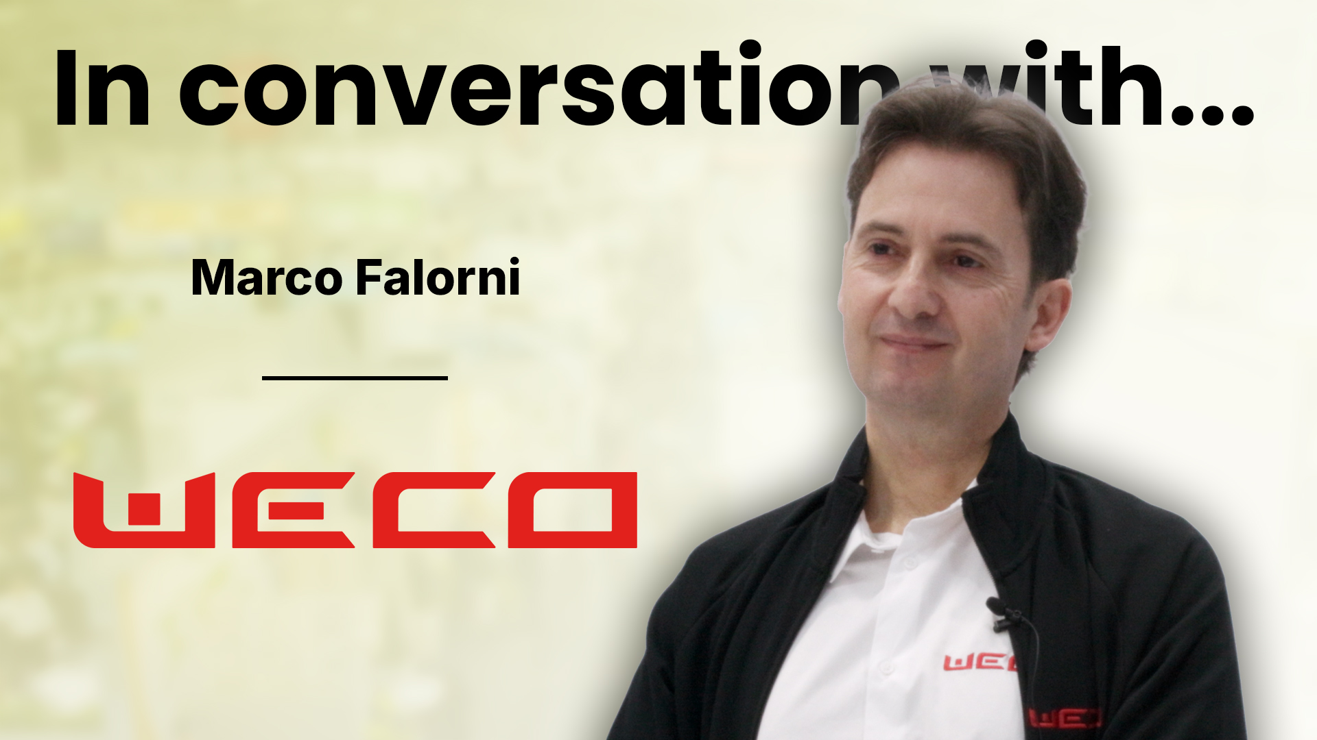 WeCo – Energy Storage Showcases Modular Battery Solutions at KEY Energy 2026 | In Conversation image