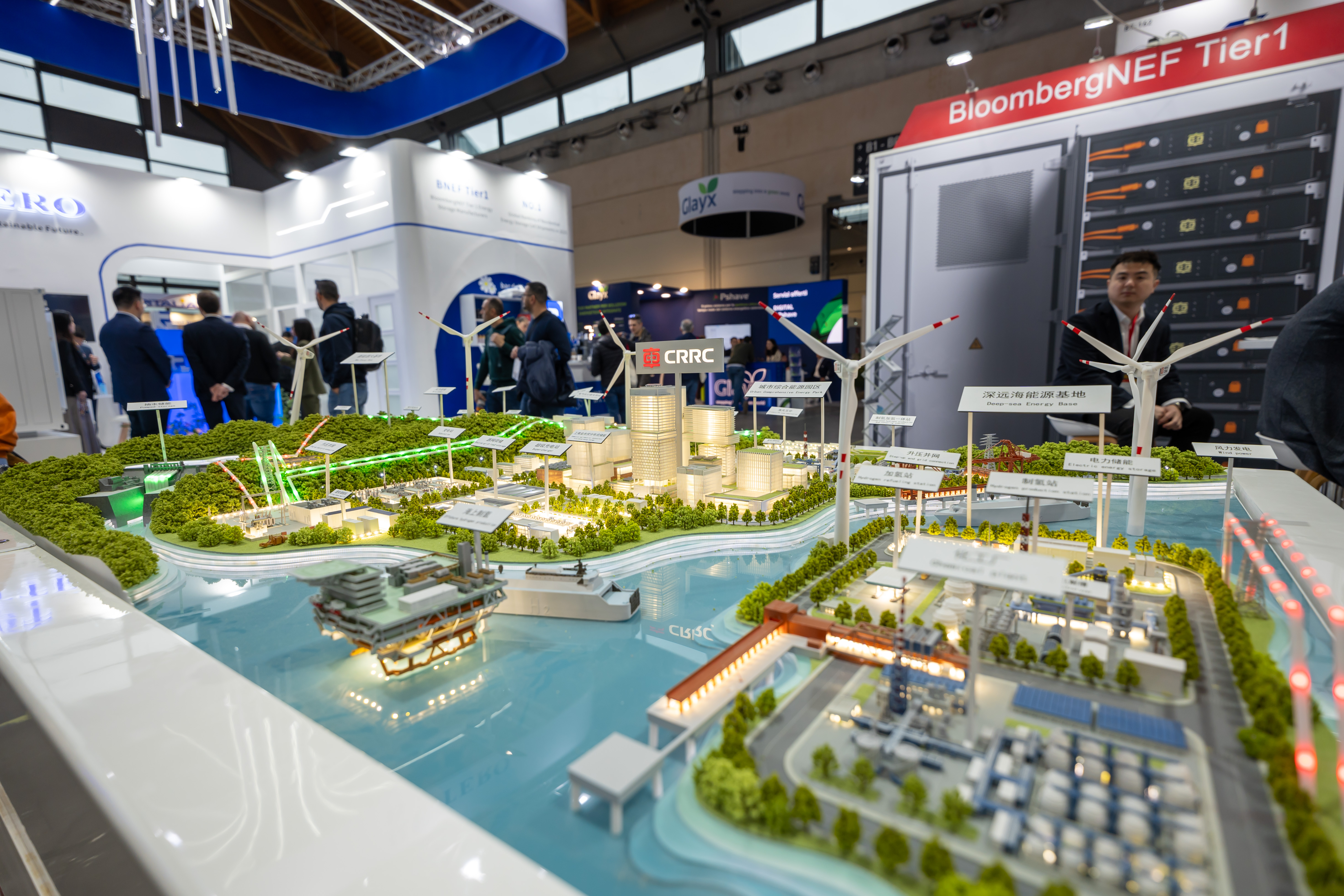 The strategic role of wind for the global energy transition image