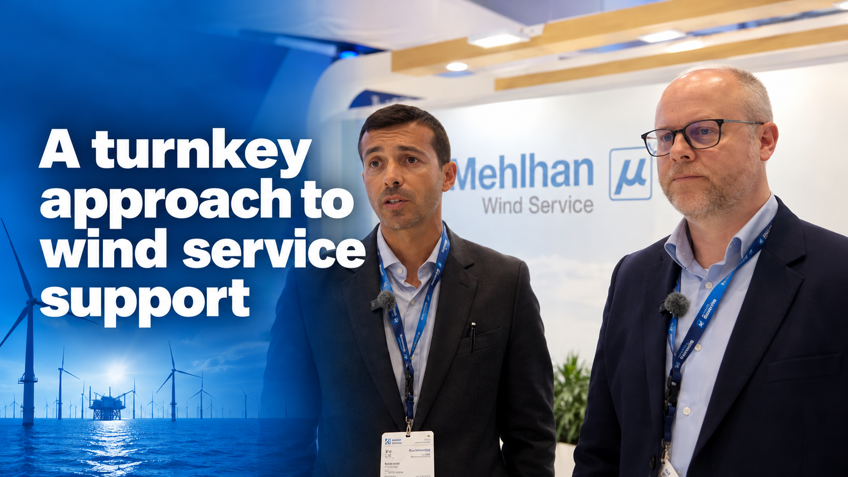 Muehlhan Wind Service Strengthens Its Global Workforce | In Conversation image